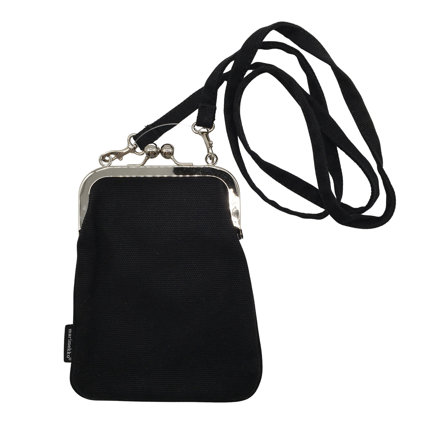 Unisex Marimekko - Shoulder bag, size Mini - Black (1)