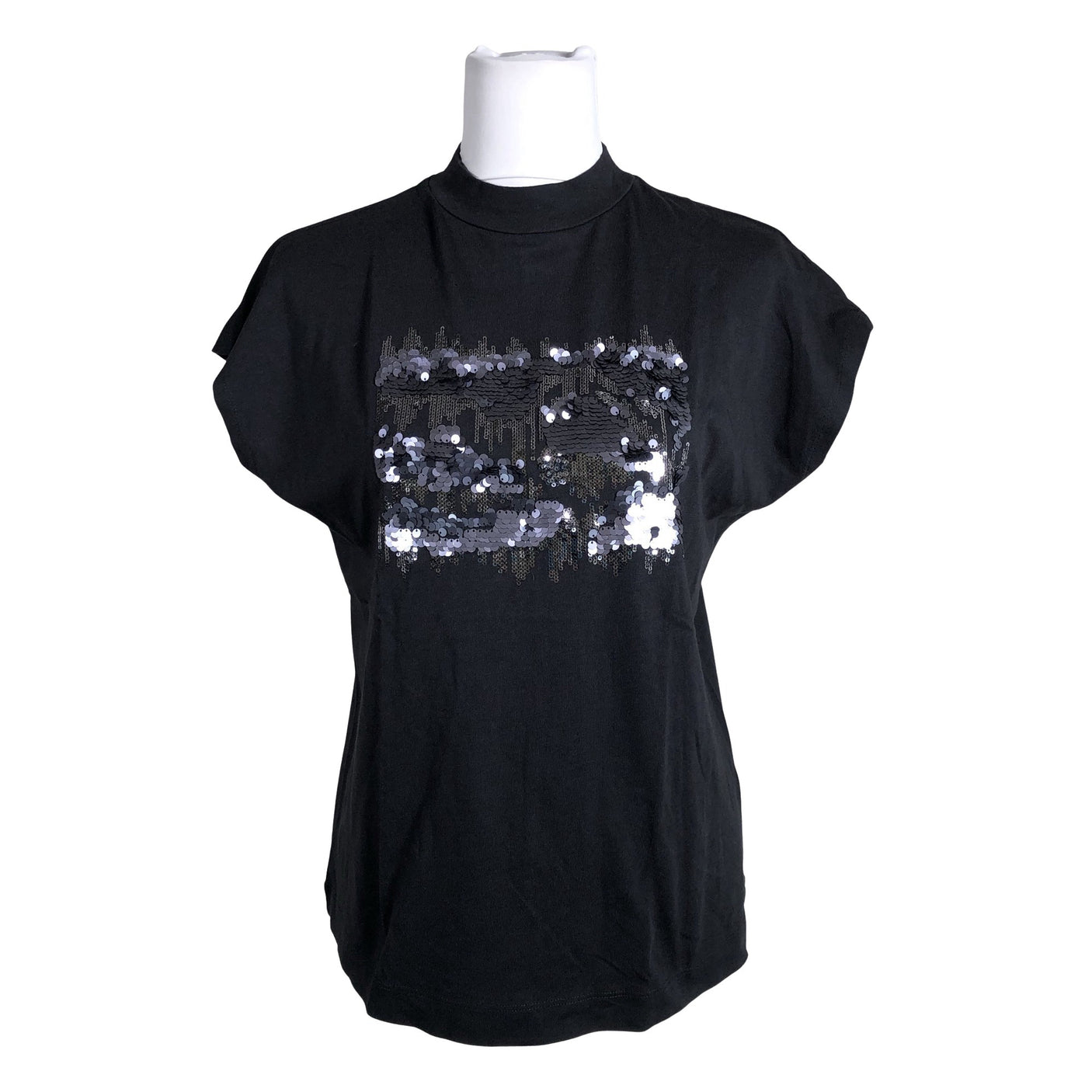 Unisex Esprit - T-shirt, size 40 - Black (1)