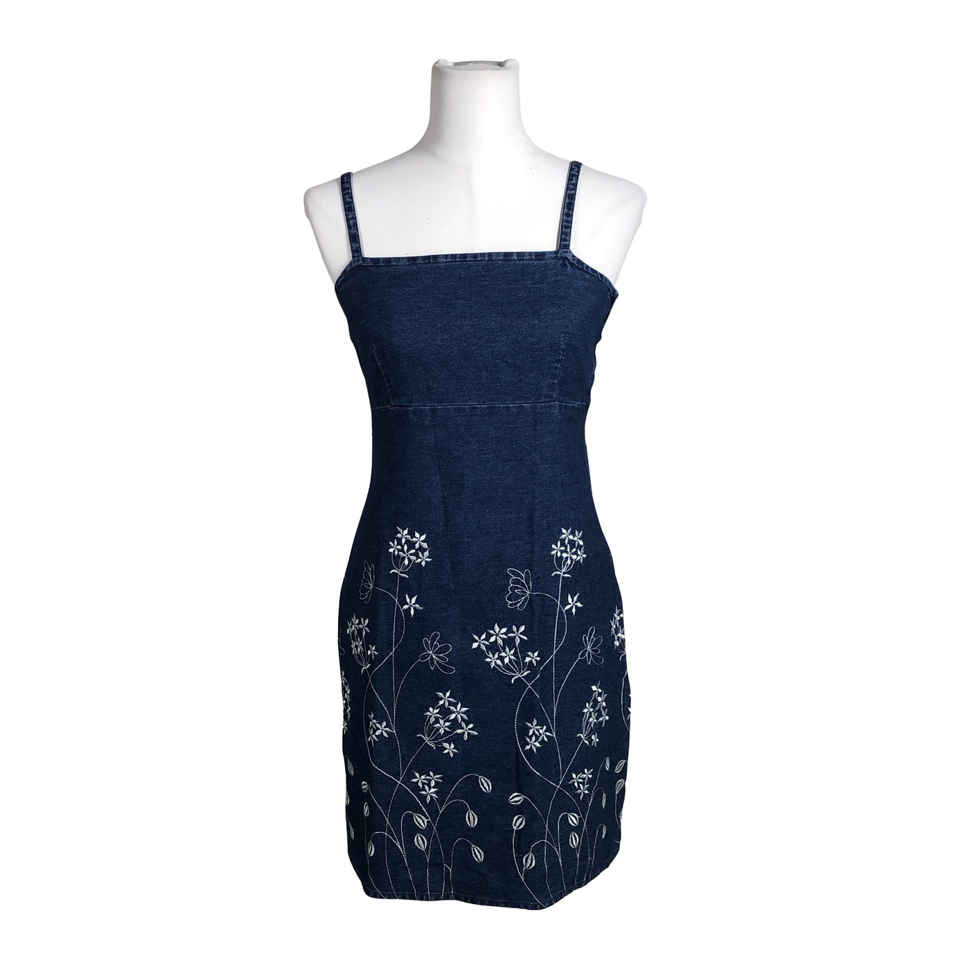Unisex Marks&Spencer - Denim dress, size 38 - Blue (1)