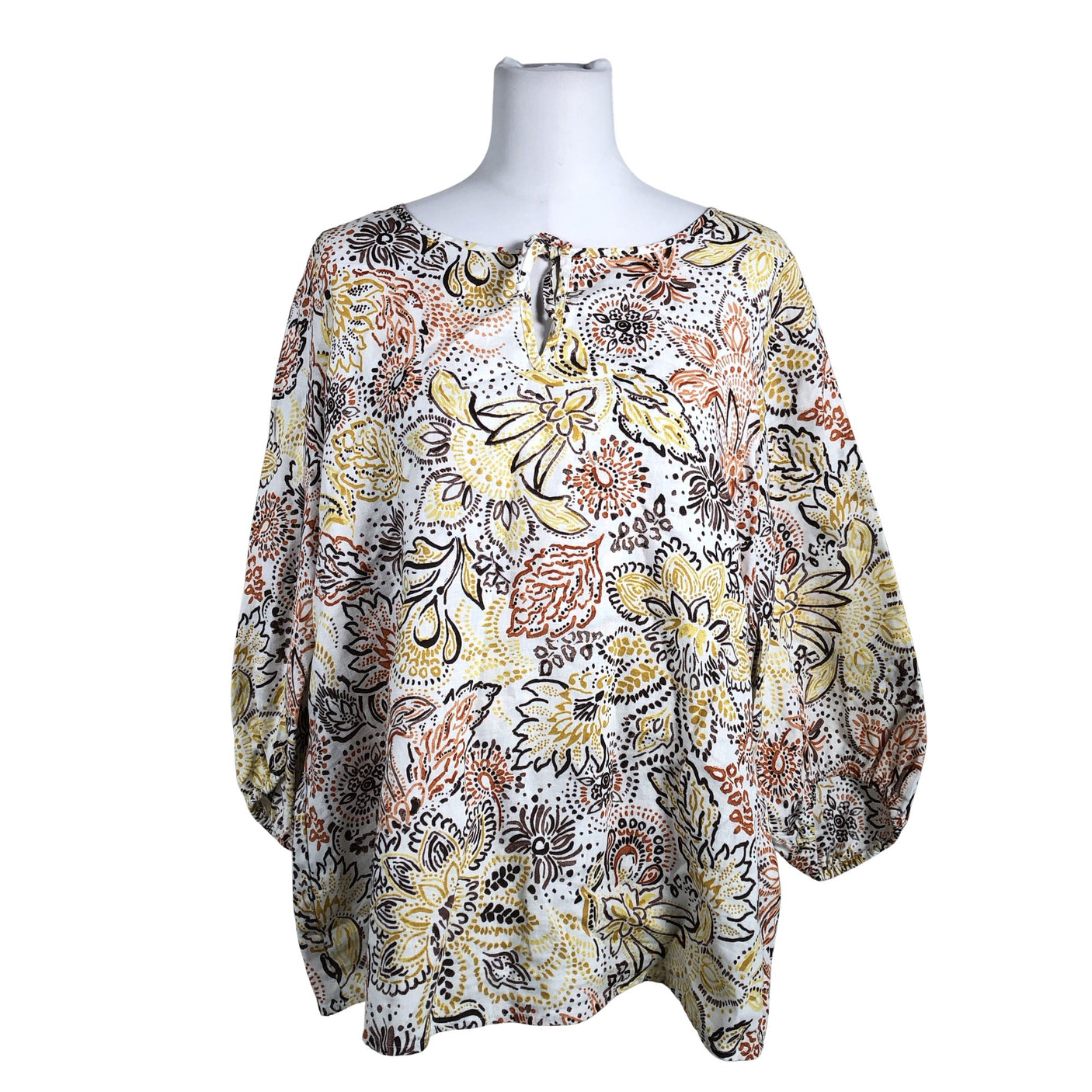 Unisex Gerry Weber - Tunic, size 40 - White (1)