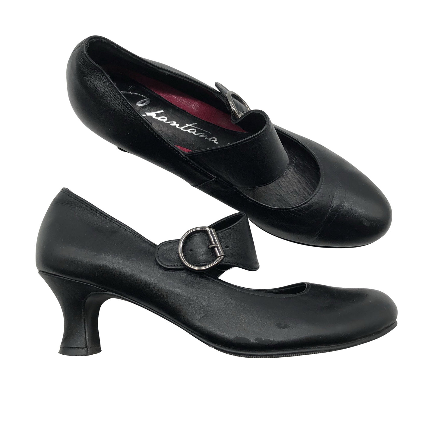 Unisex Chantana - High heels, size 39 - Black (1)