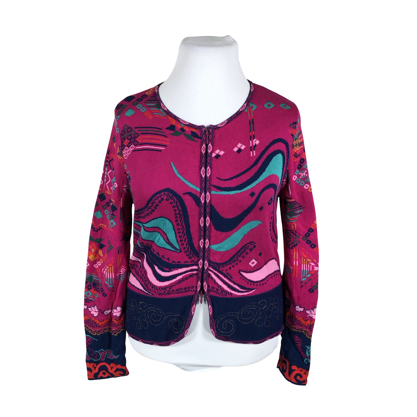 Unisex IVKO - Cardigan, size 44 - Pink (1)