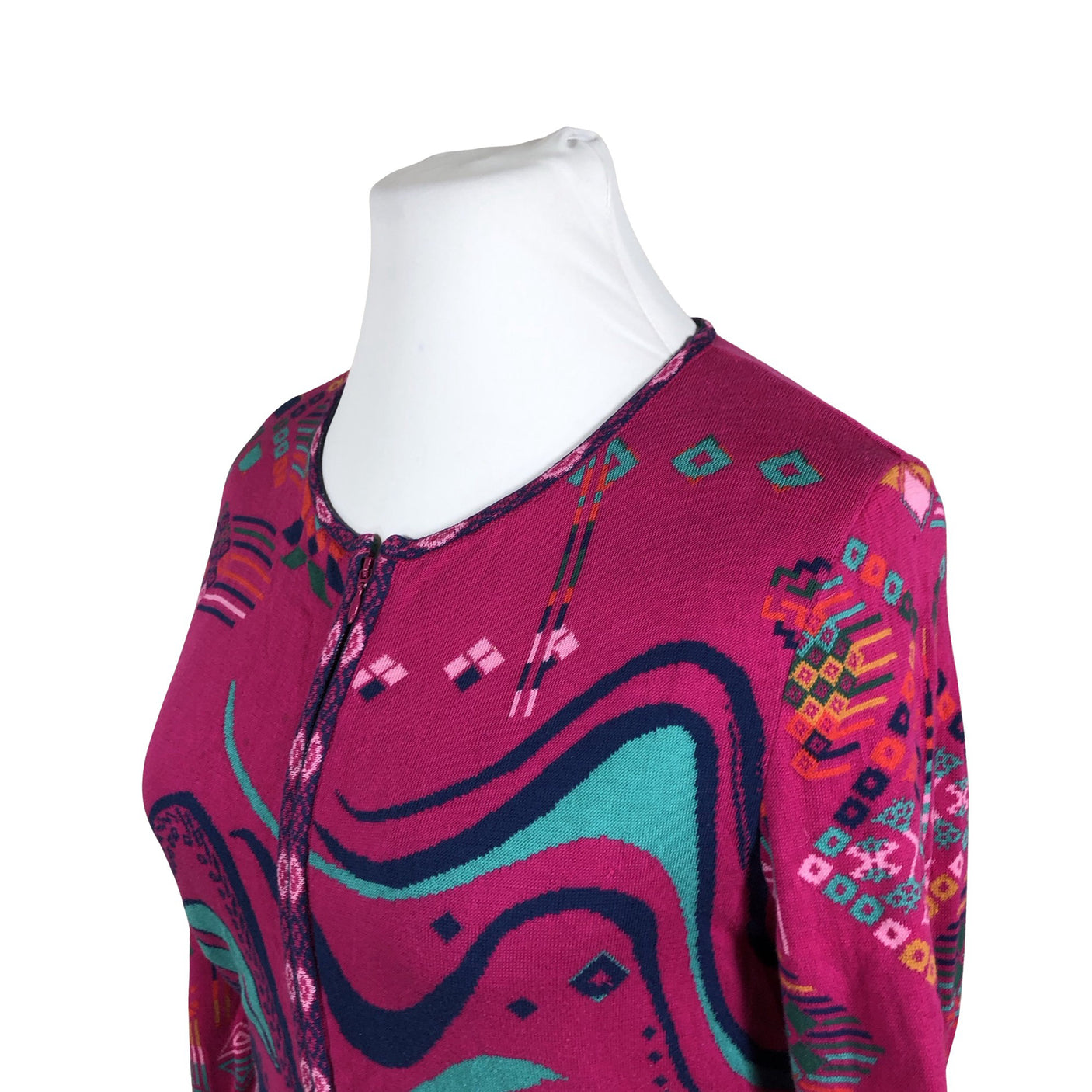 Unisex IVKO - Cardigan, size 44 - Pink (3)