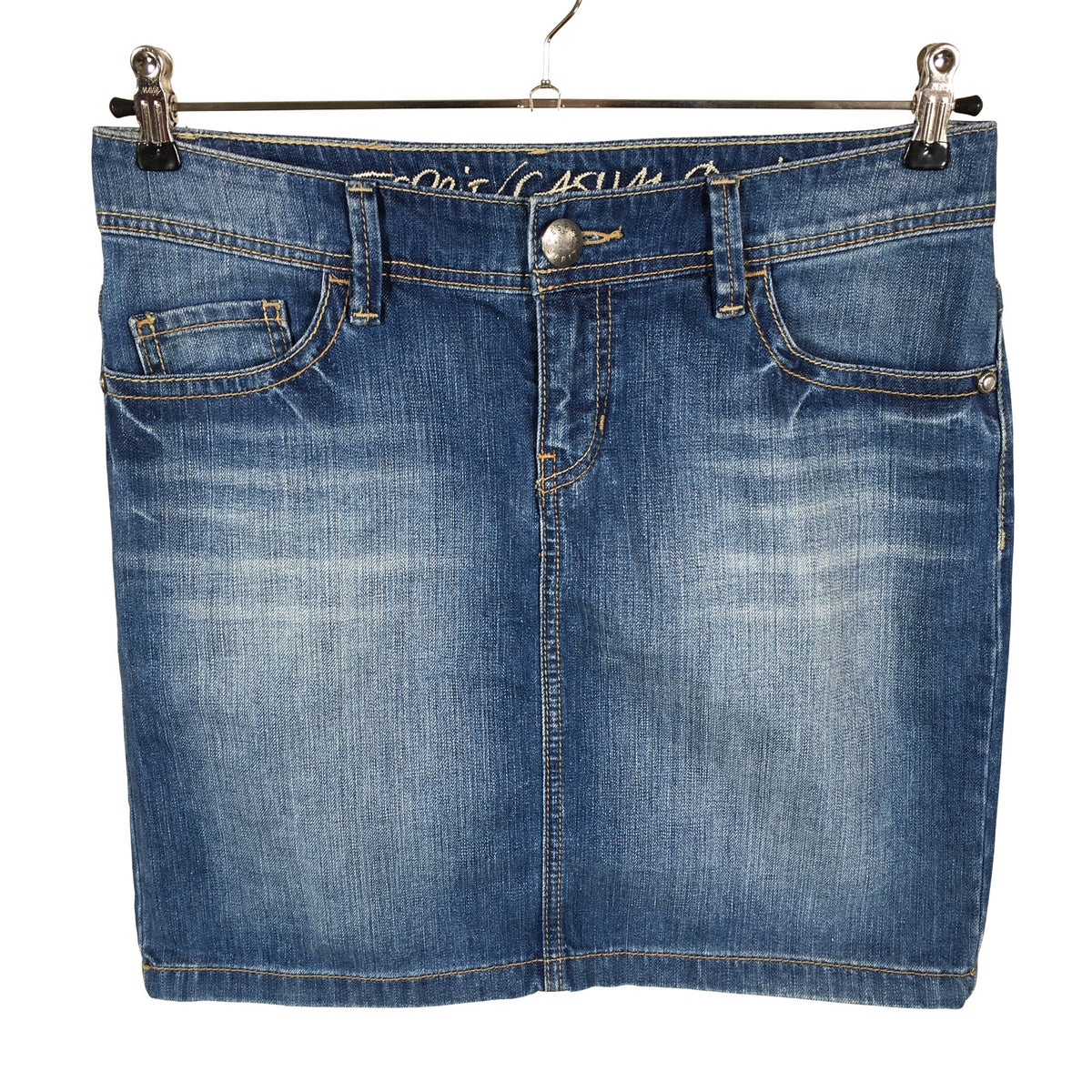Unisex Esprit - Denim skirt, size W30 - Blue (1)