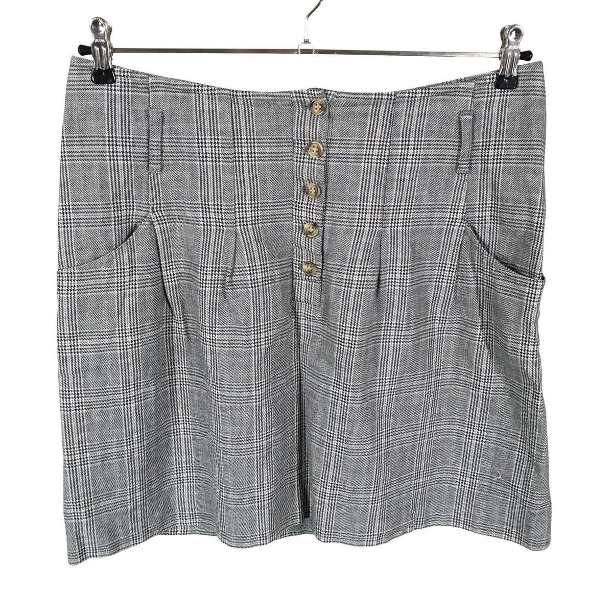 Unisex Boomerang - Fabric skirt, size 42 - Gray (1)