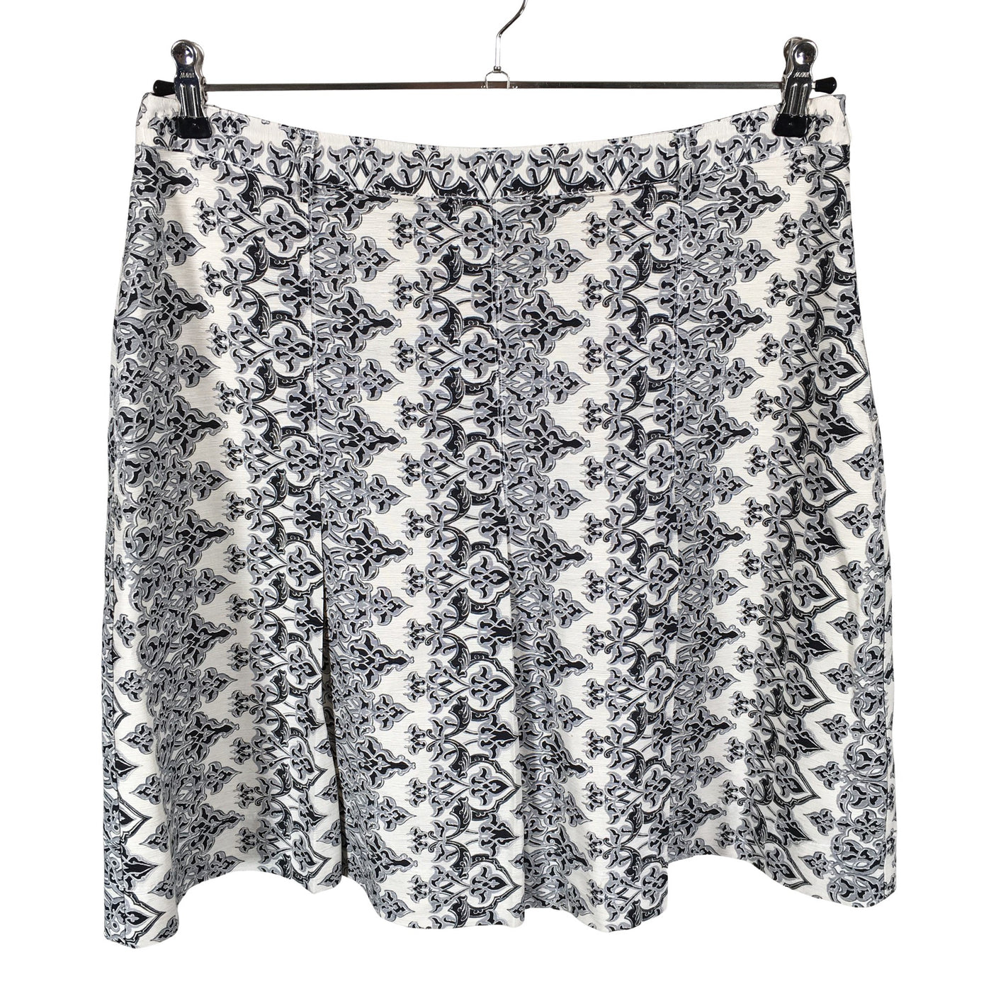Unisex Part two - Fabric skirt, size 42 - Gray (1)