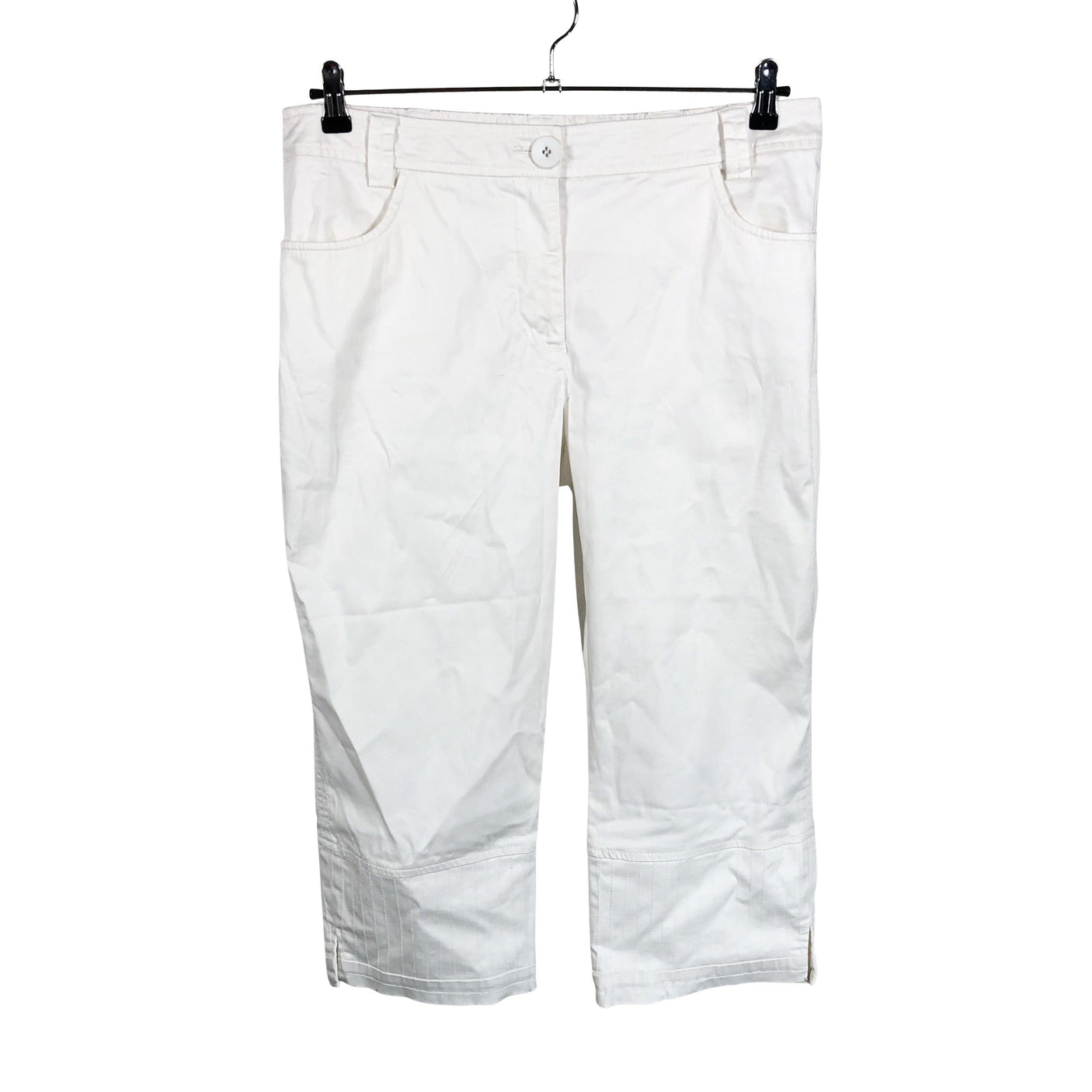 Unisex NP Collection - Capri jeans, size 44 - White (1)