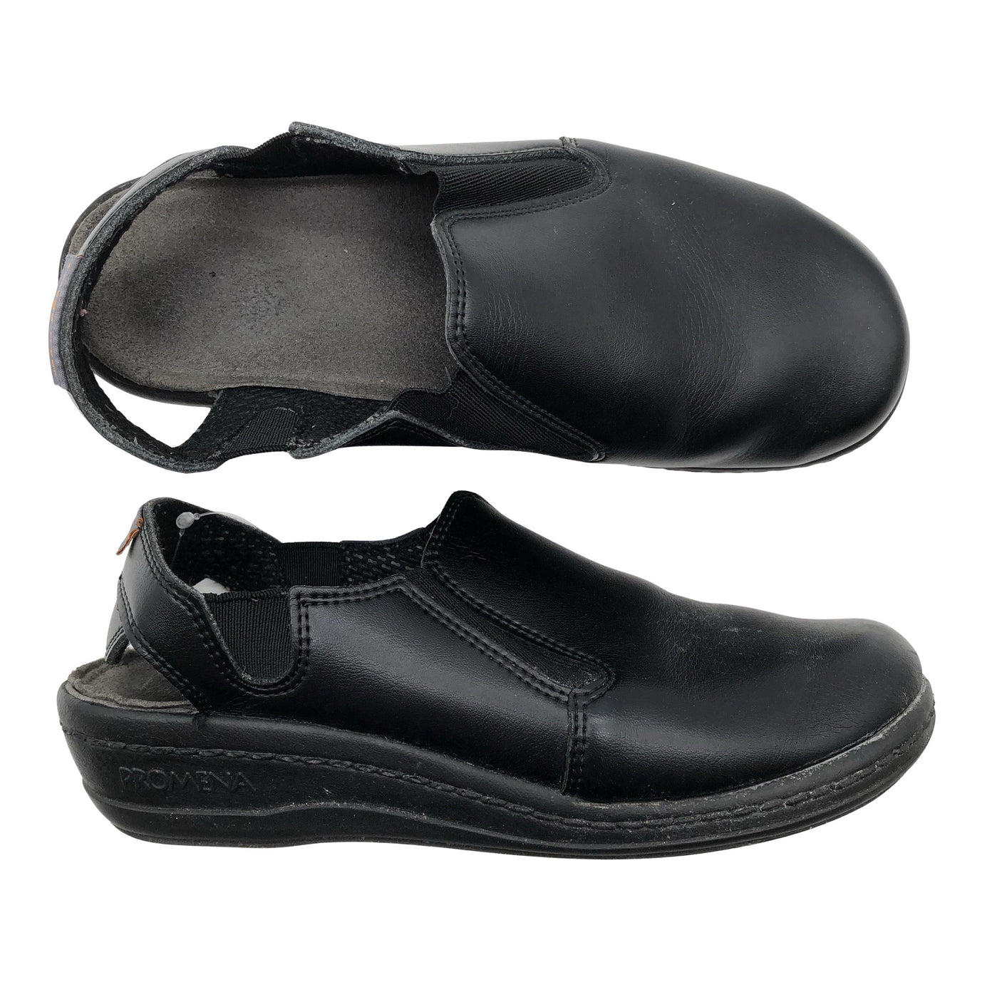 Unisex Image Wear - Slip-on shoes, size 37 - Black (1)