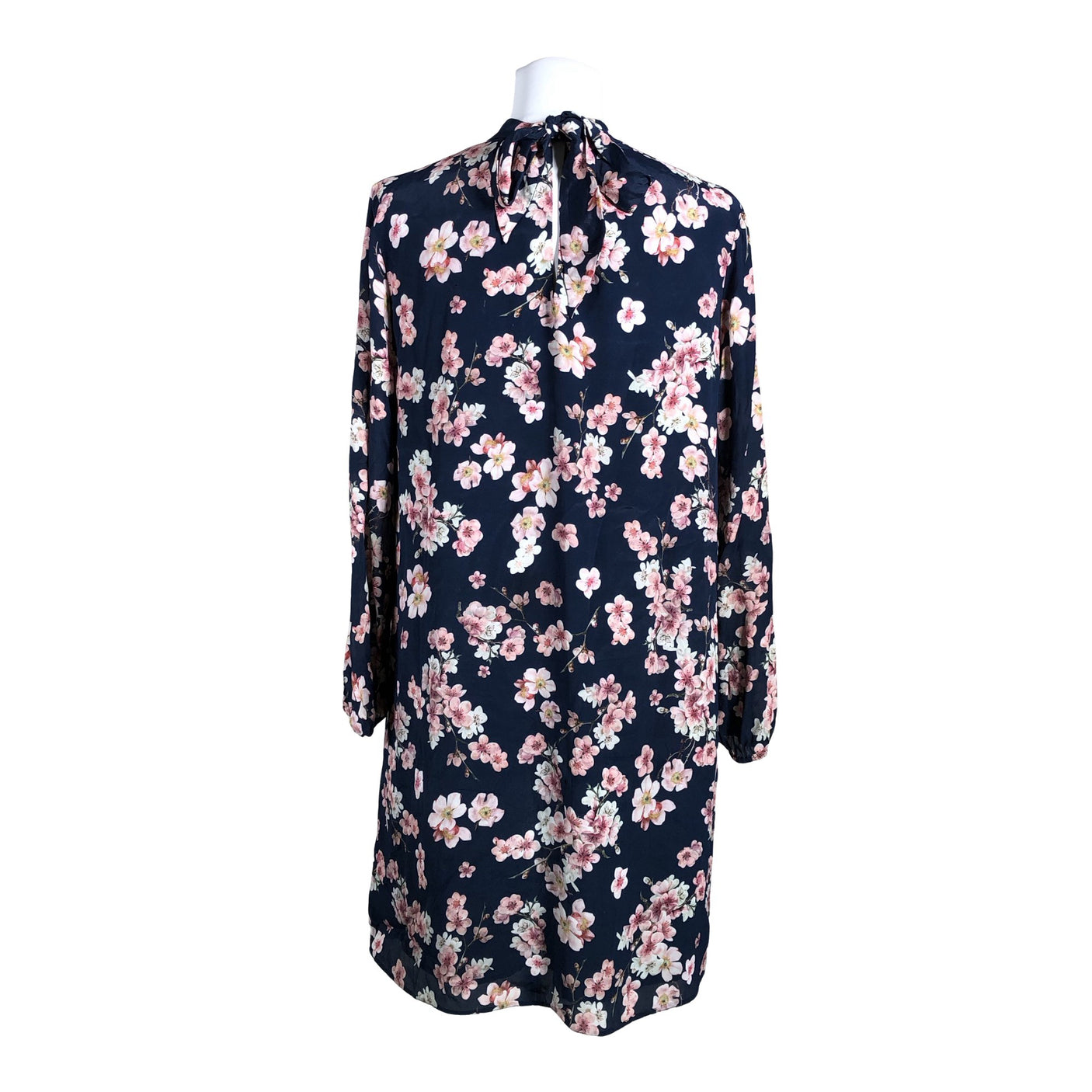Unisex Ril's - Schiffon dress, size 40 - Blue (2)