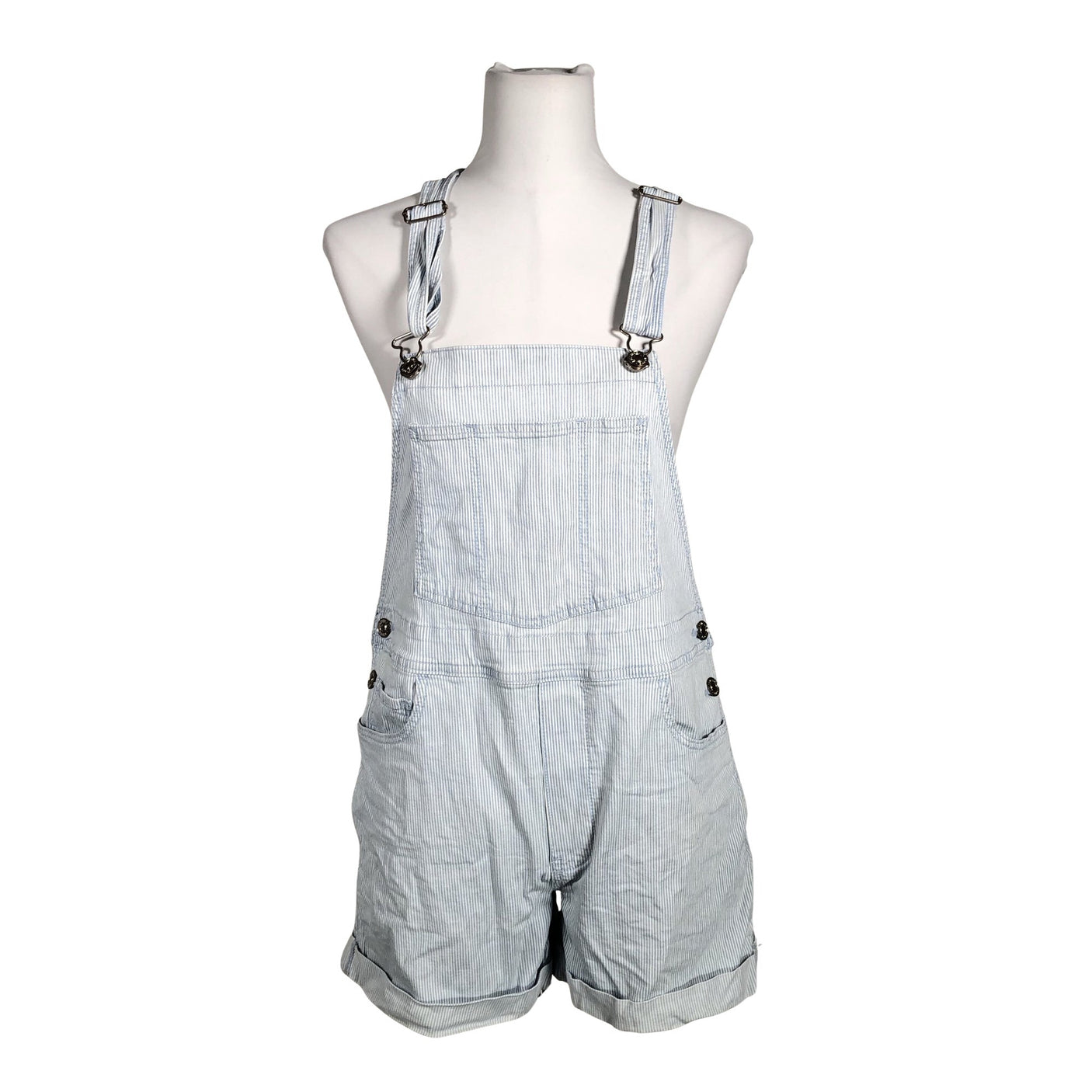 Unisex American Eagle - Short overalls, size 36 - Light blue (1)