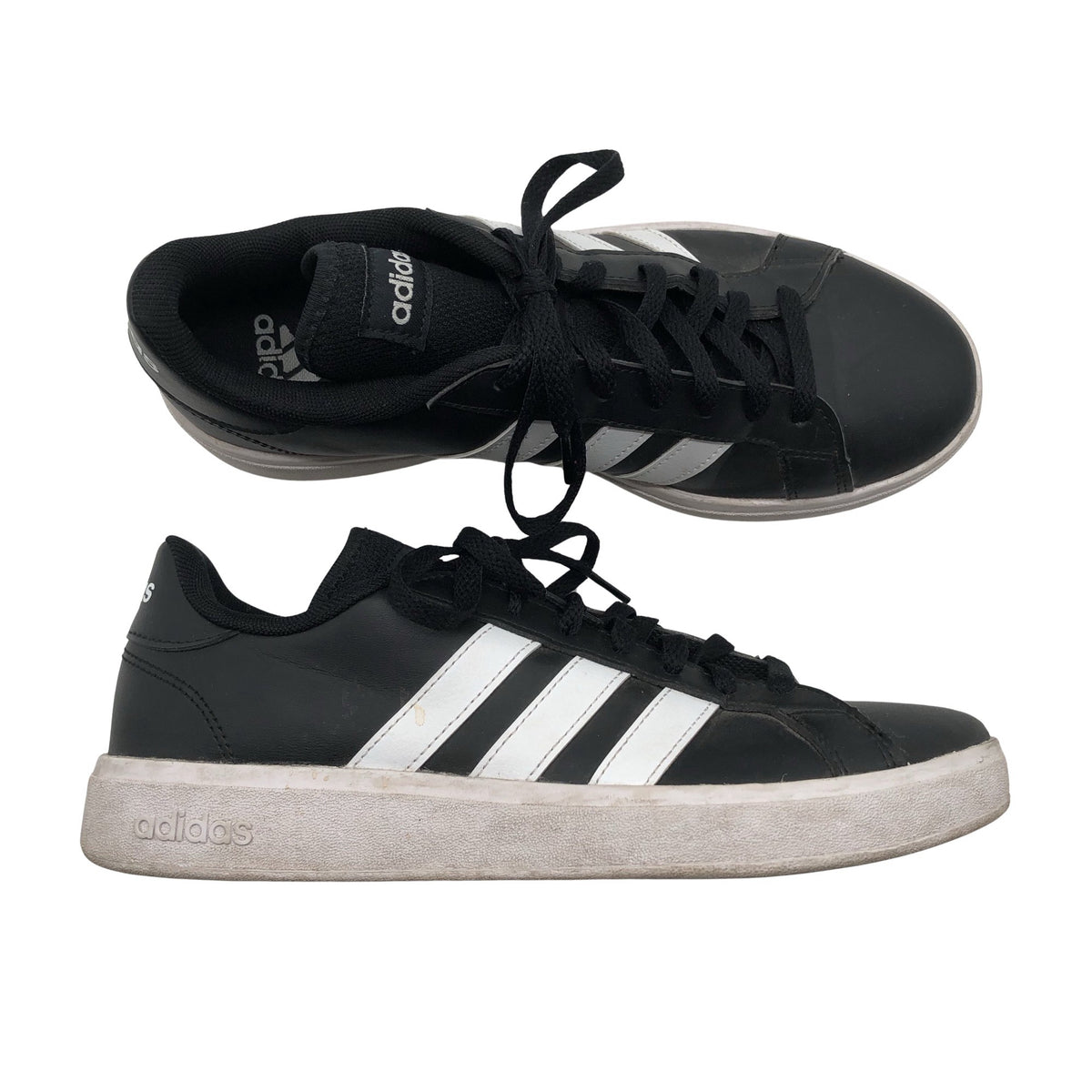 Unisex Adidas - Casual sneakers, size 39 - Black (1)