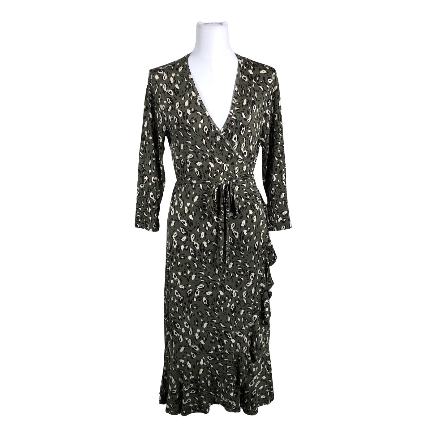 Unisex Part two - Tricot dress, size 38 - Green (1)