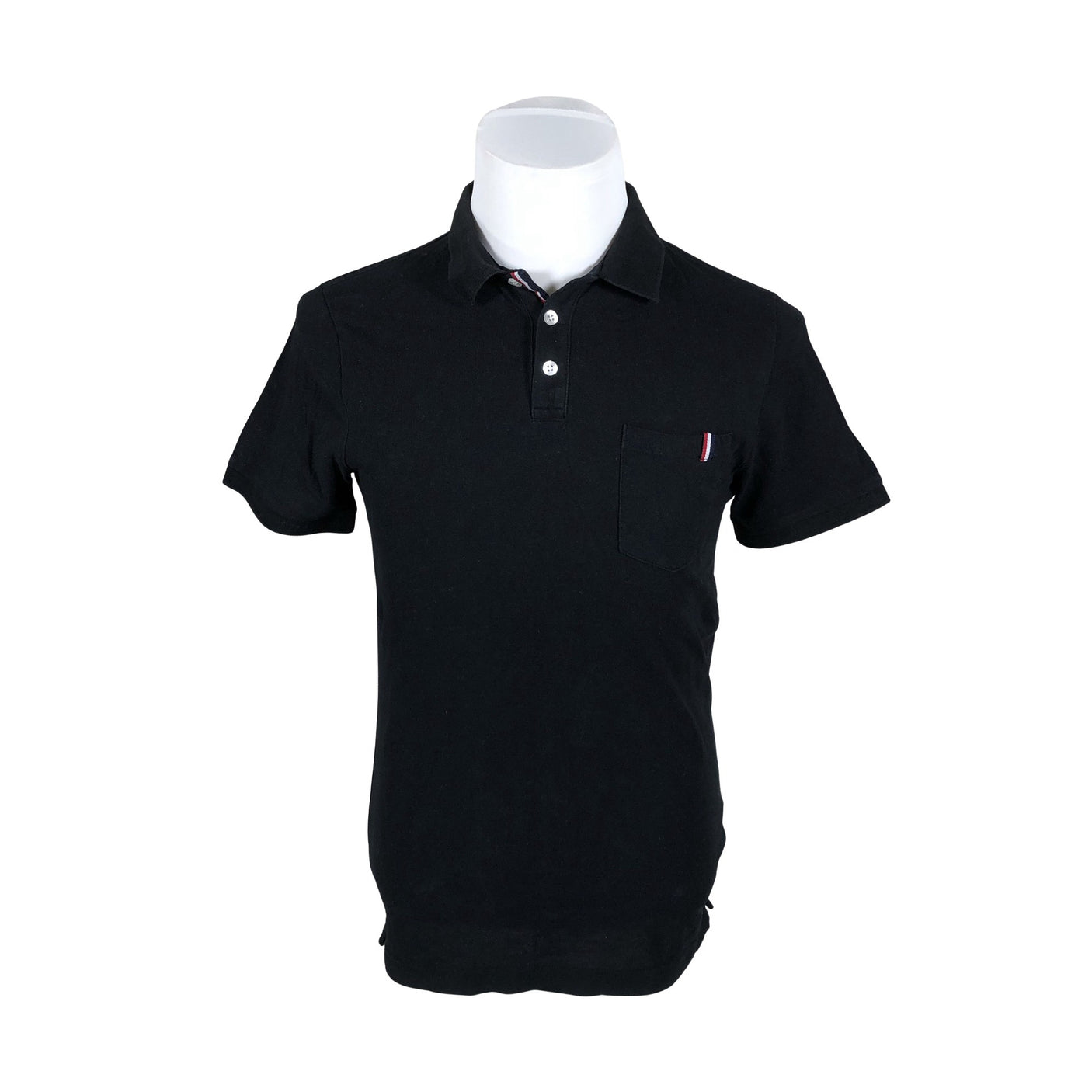 Unisex Pier One - Polo shirt, size M - Black (1)