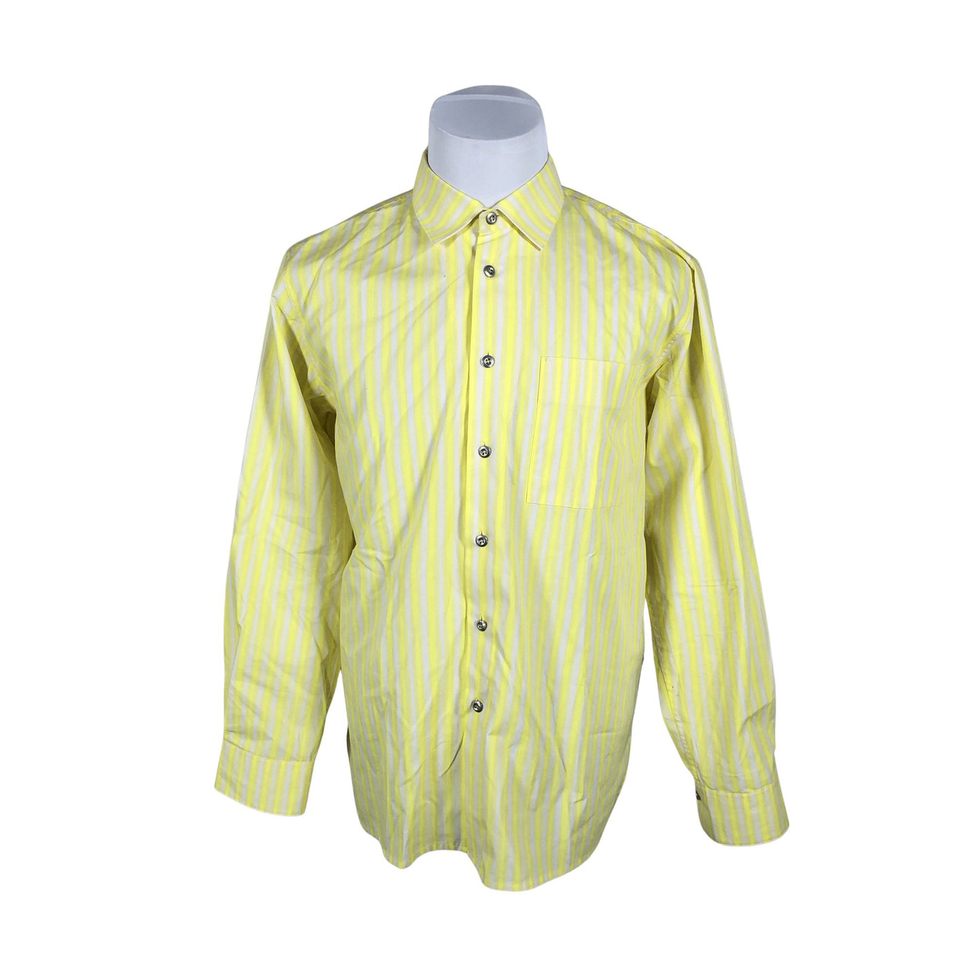 Unisex Marimekko - Collared shirt, size M - Yellow (1)
