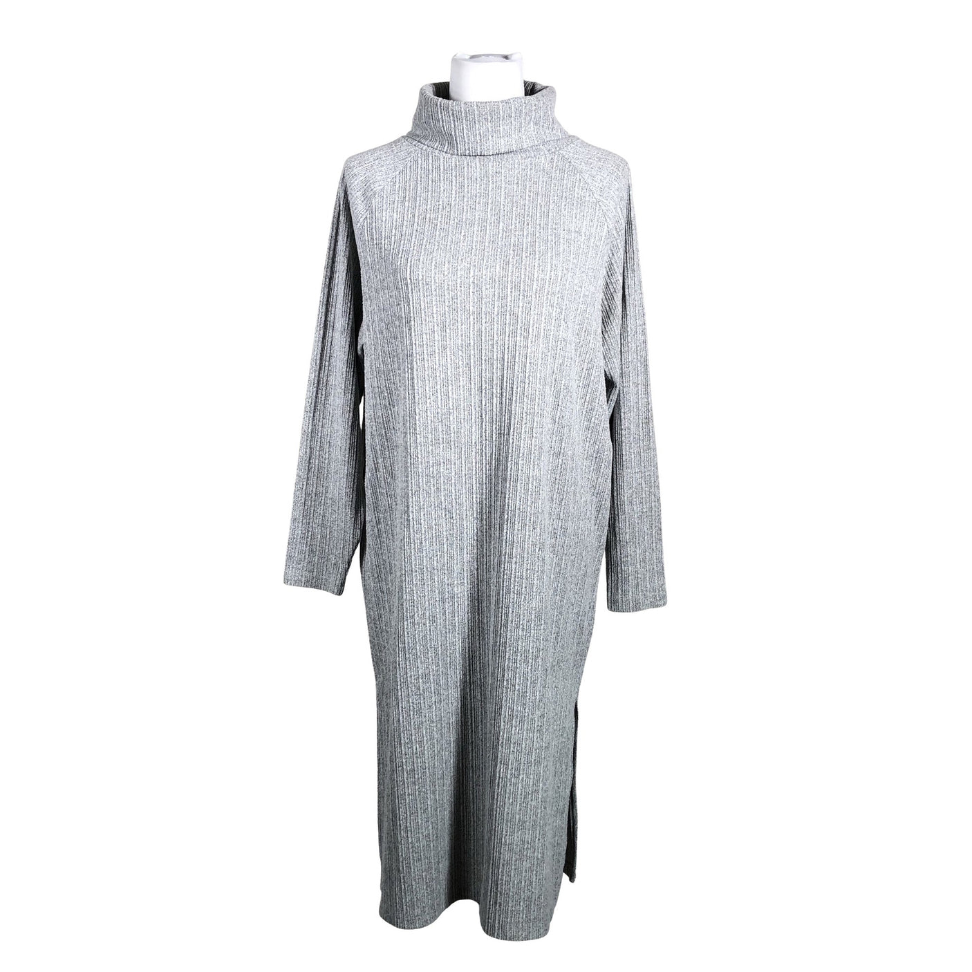Unisex Soyaconcept - Tricot dress, size 38 - Gray (1)