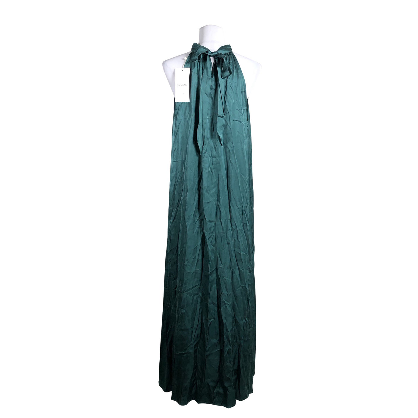 Unisex Grace & Mila - Schiffon dress, size 40 - Green (2)