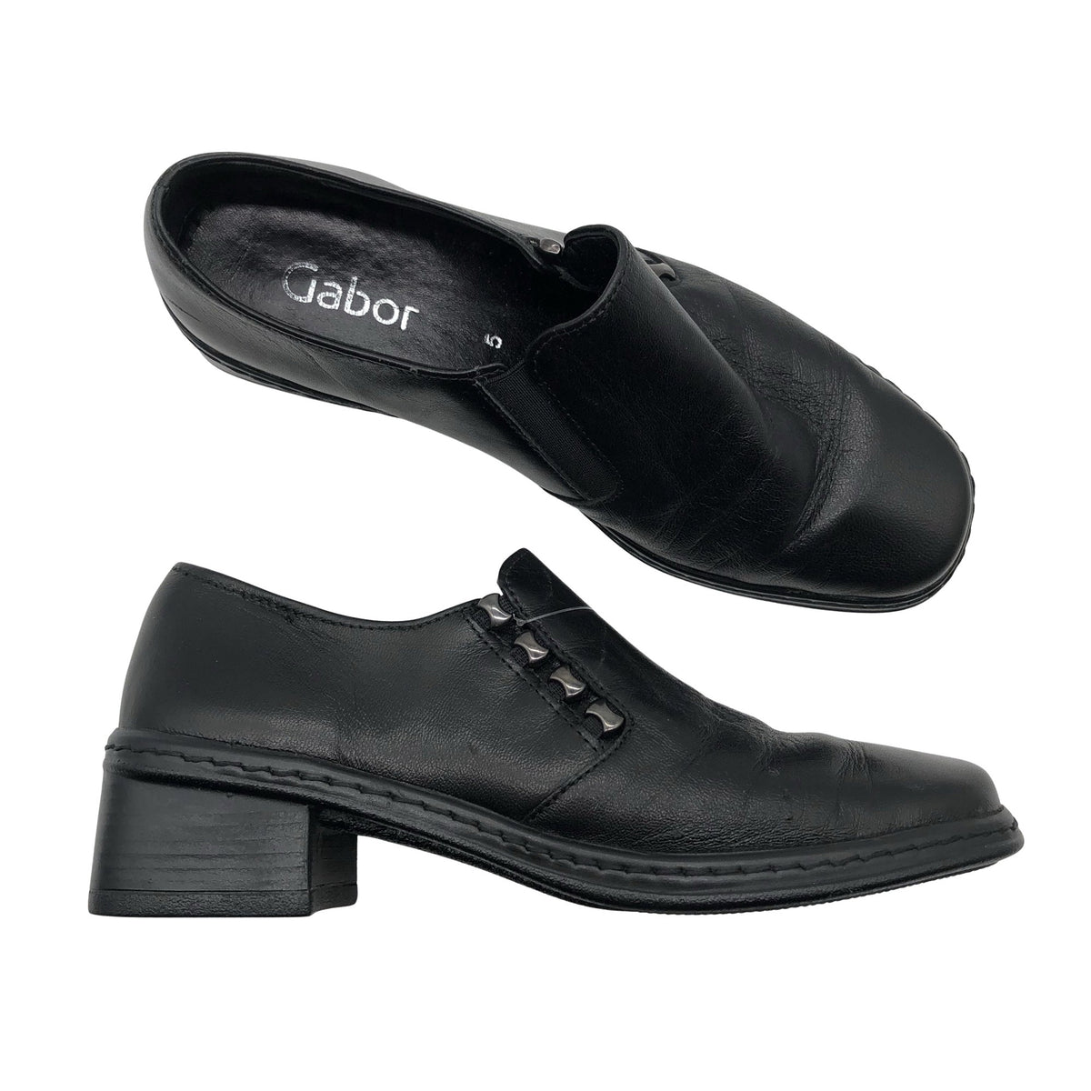 Unisex Gabor - High heels, size 38 - Black (1)