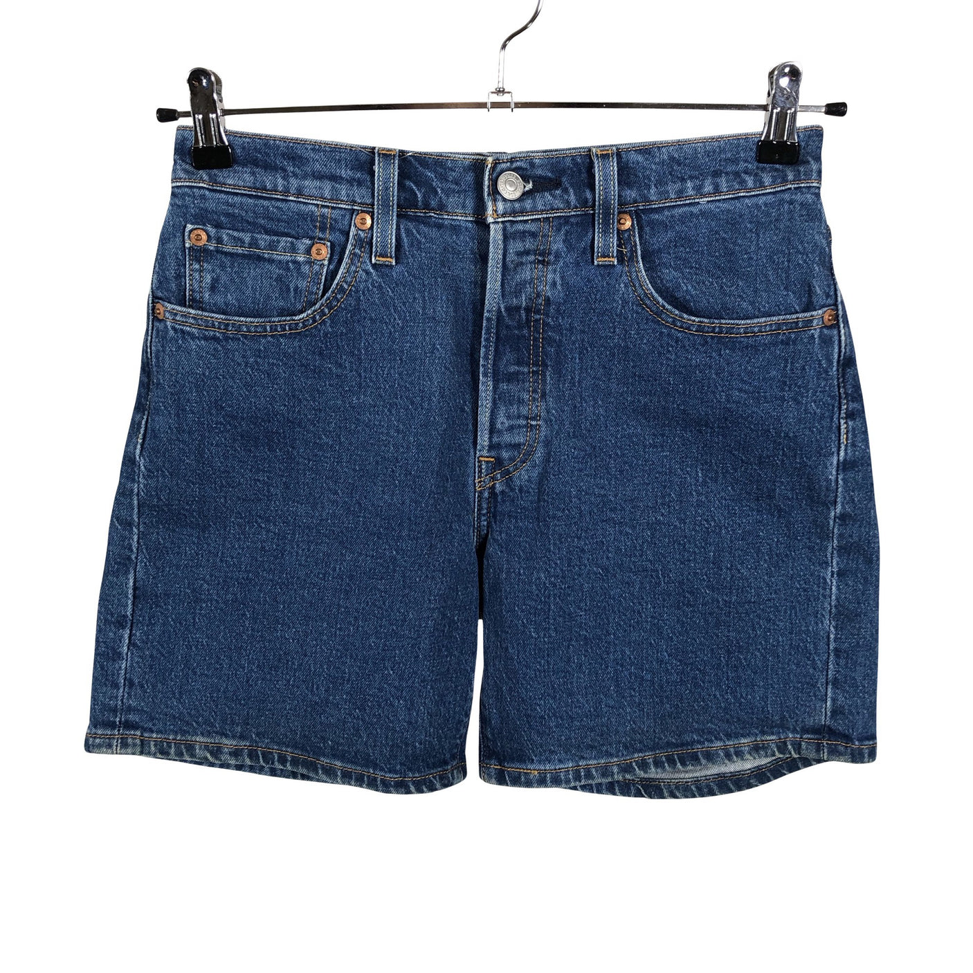 Unisex Levi's - Denim shorts, size W27 - Blue (1)