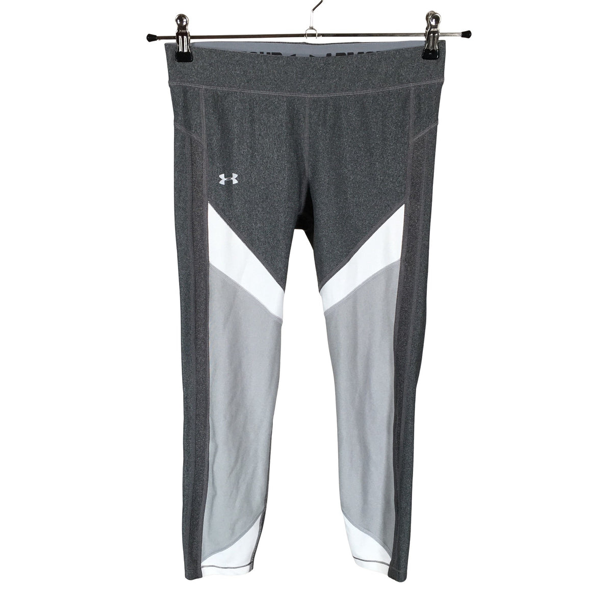 Unisex Under Armour - Sports tights, size 38 - Gray (1)