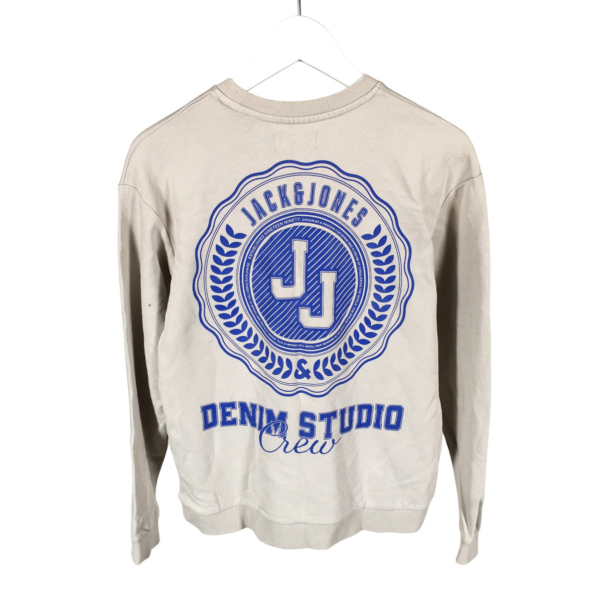 Unisex Jack & Jones - Sweatshirt, size 158 - 164 - Beige (2)
