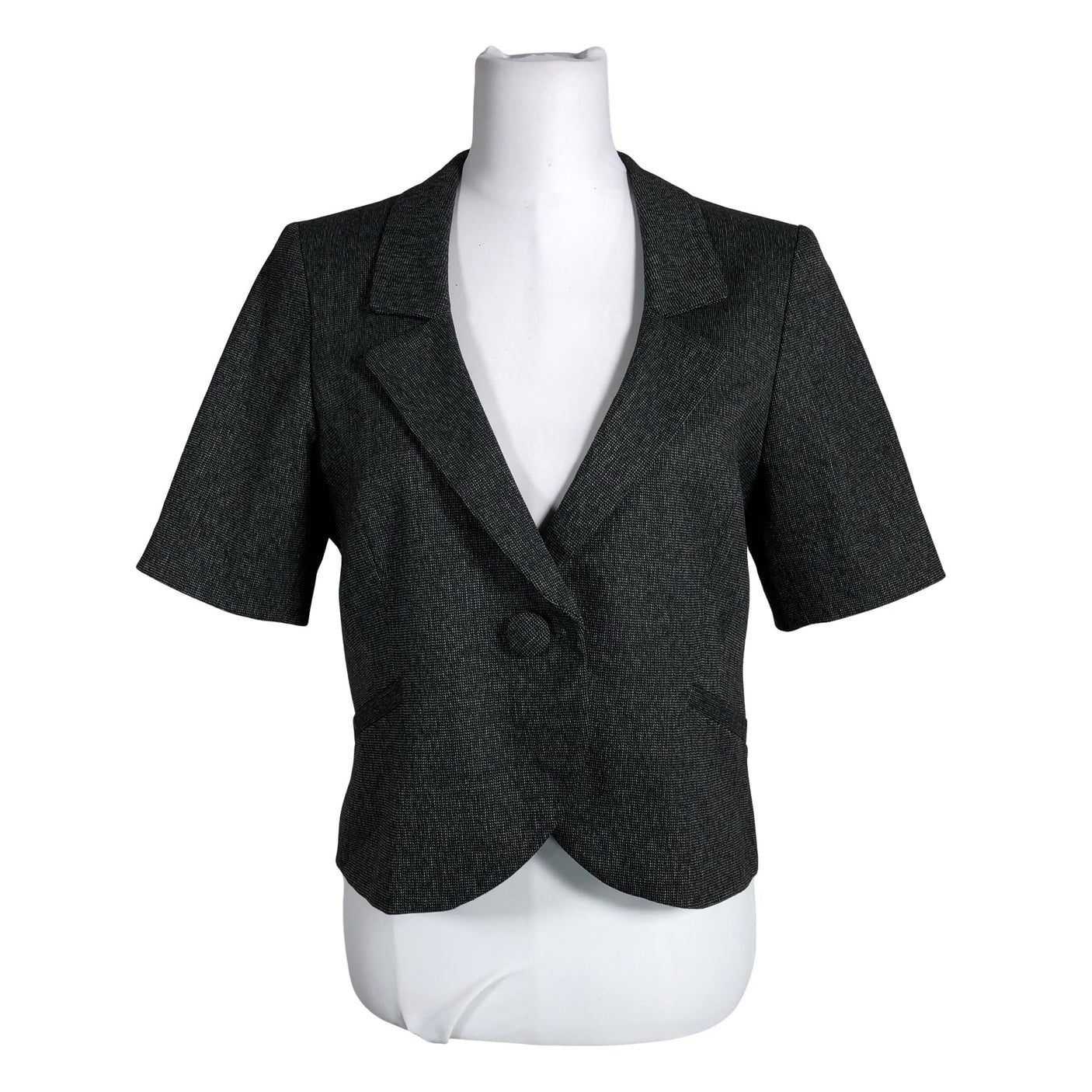 Unisex Your Face - Jacket, size 40 - Gray (1)