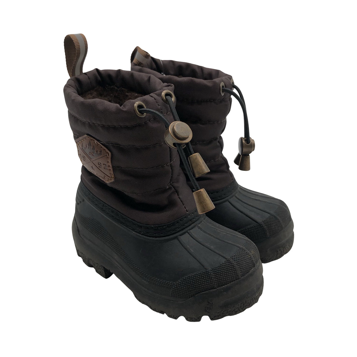 Unisex mikk -line - Winter shoes, size 21 - Brown (2)