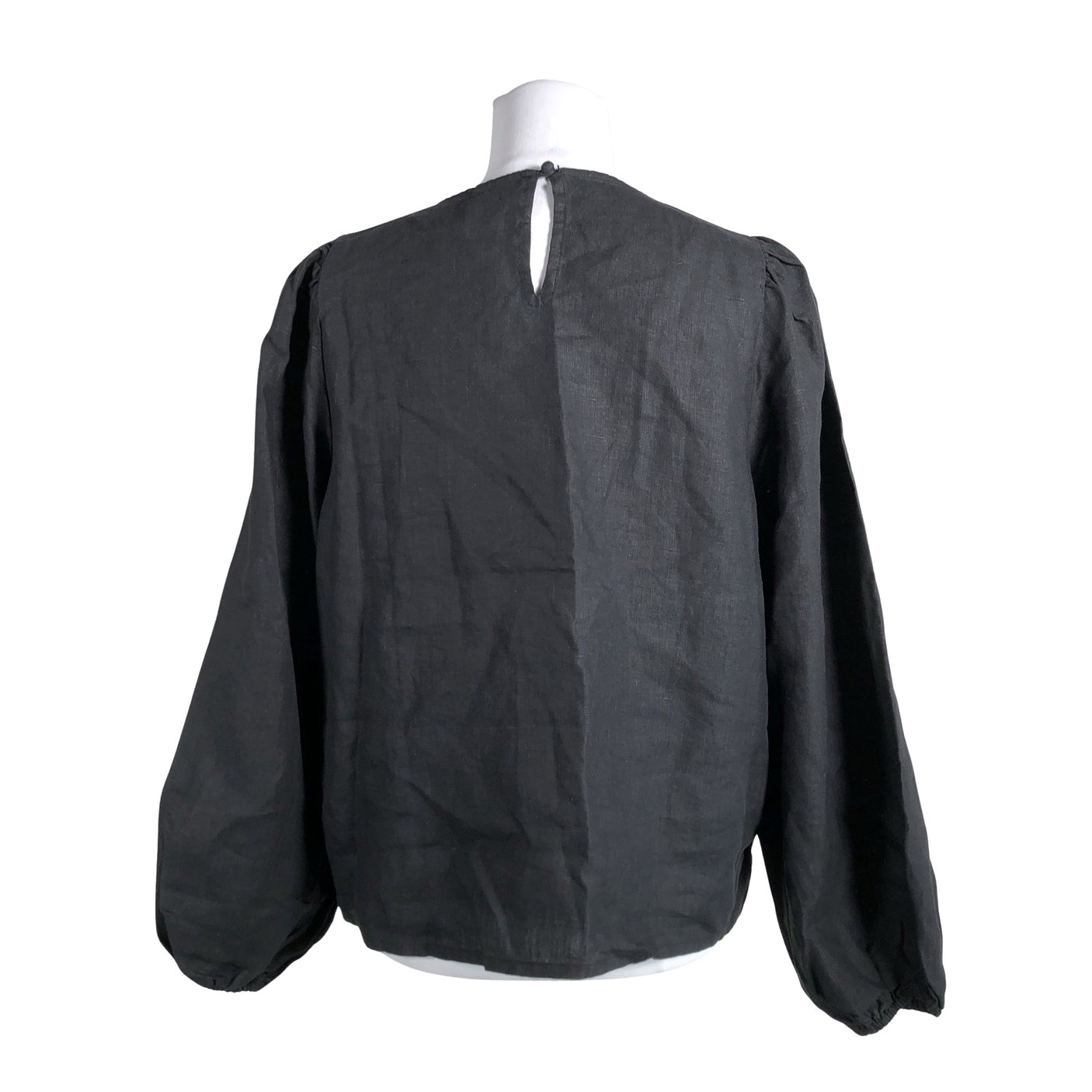 Unisex Piironki - Blouse, size 40 - Black (2)