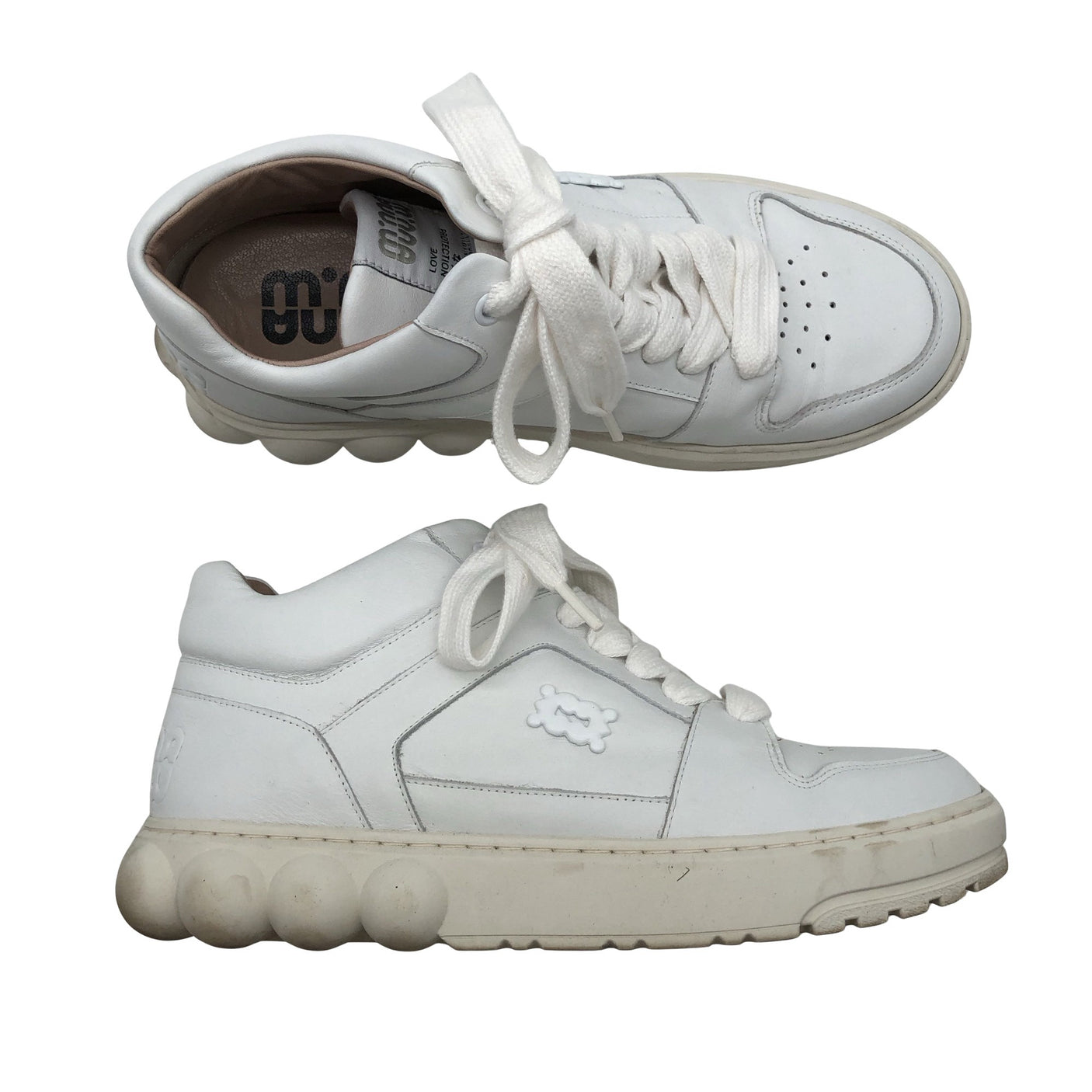 Unisex MINNA MINNA by Minna Parikka - Casual sneakers, size 38 - White (1)