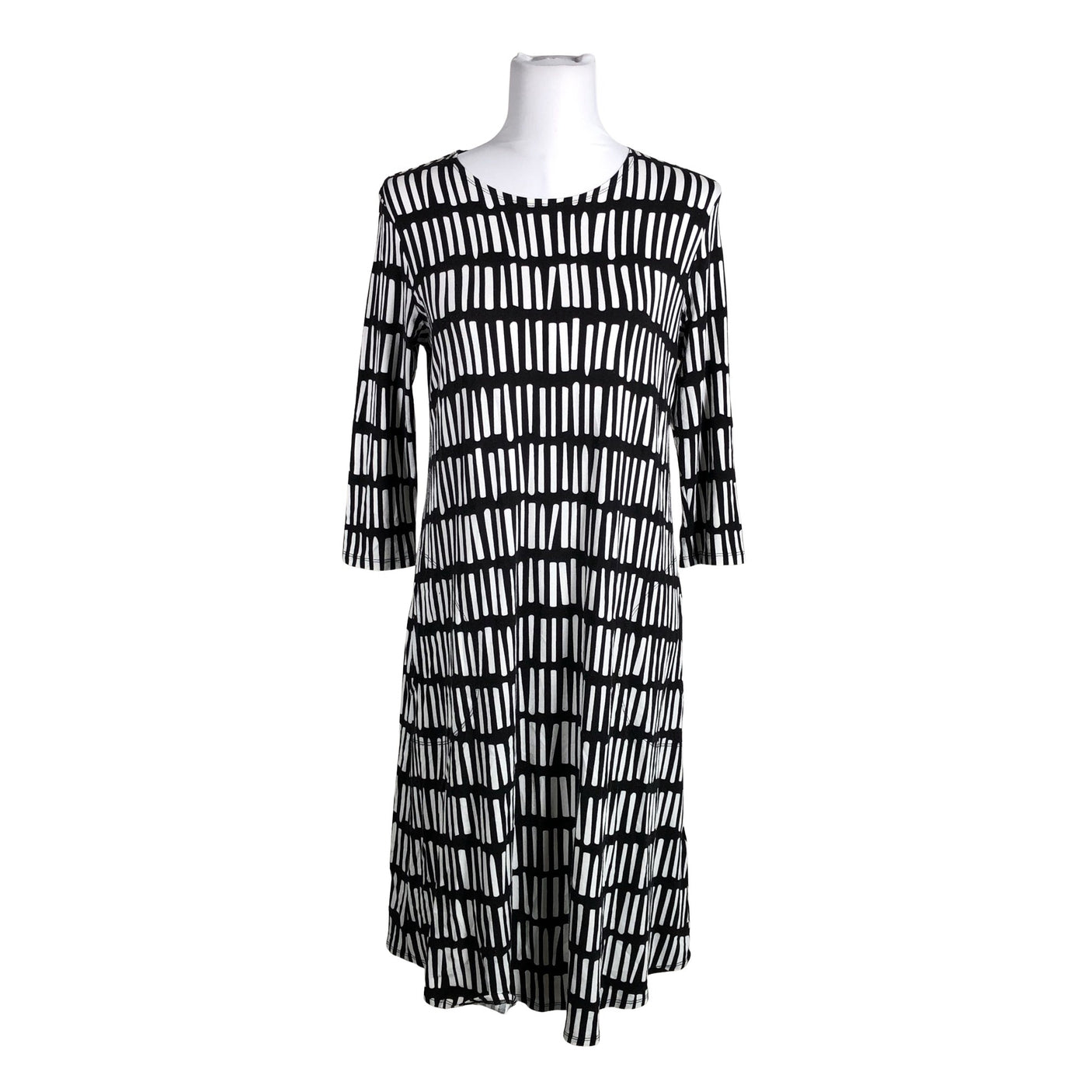 Unisex Ritva Falla - Tricot dress, size 34 - Black (1)