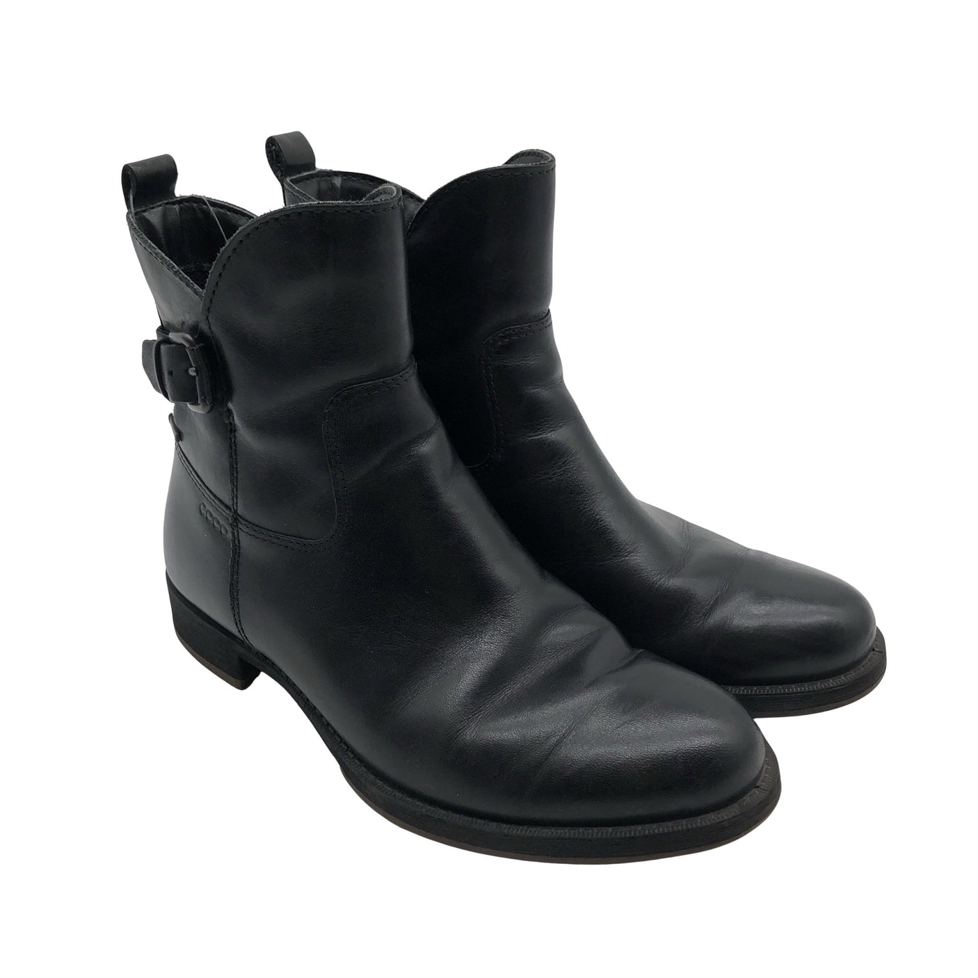 Unisex Ecco - Ankle boots, size 39 - Black (2)