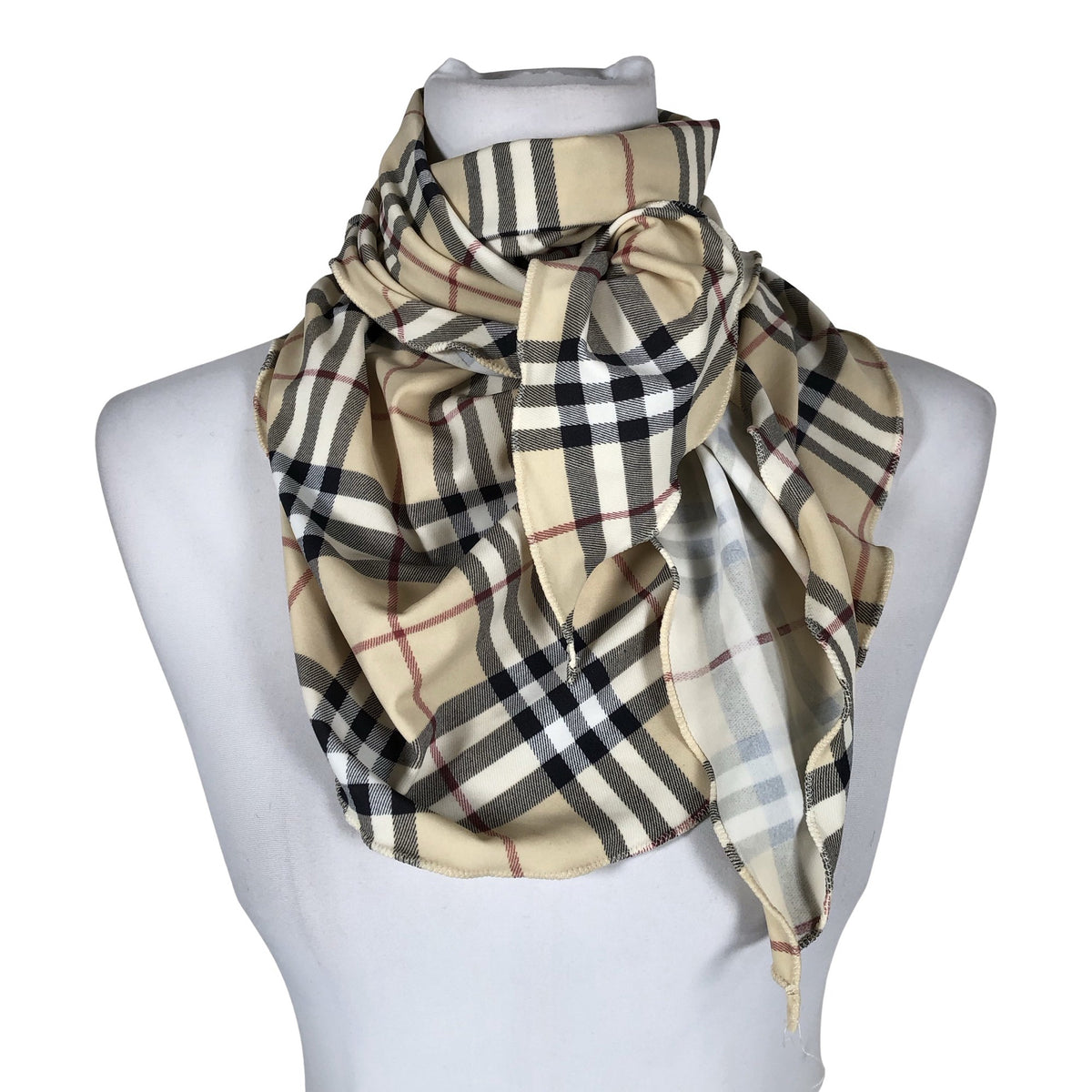 Unisex Burberry - Scarf, size Midi - Beige (1)