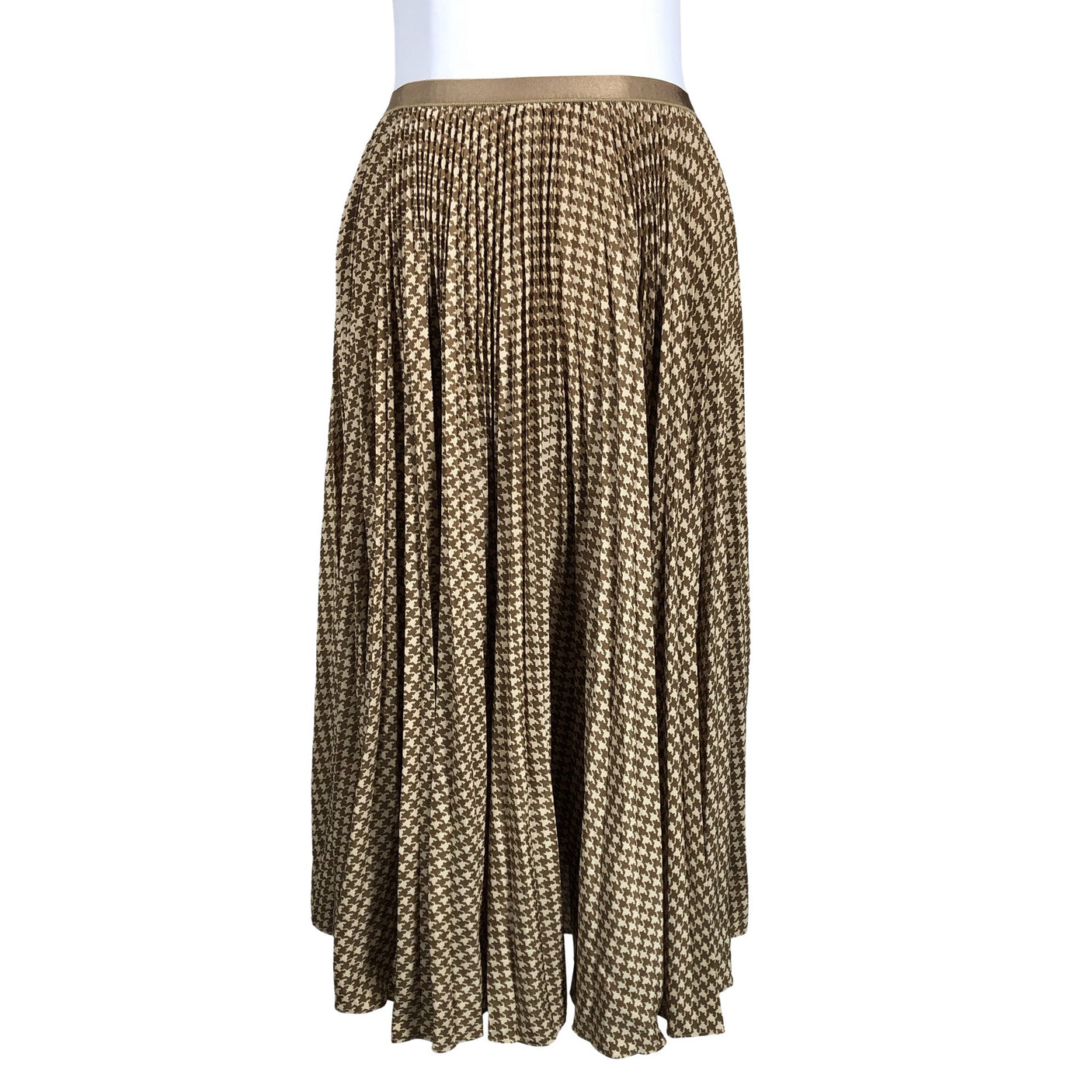 Unisex Polo Ralph Lauren - Fabric skirt, size 38 - Brown (1)