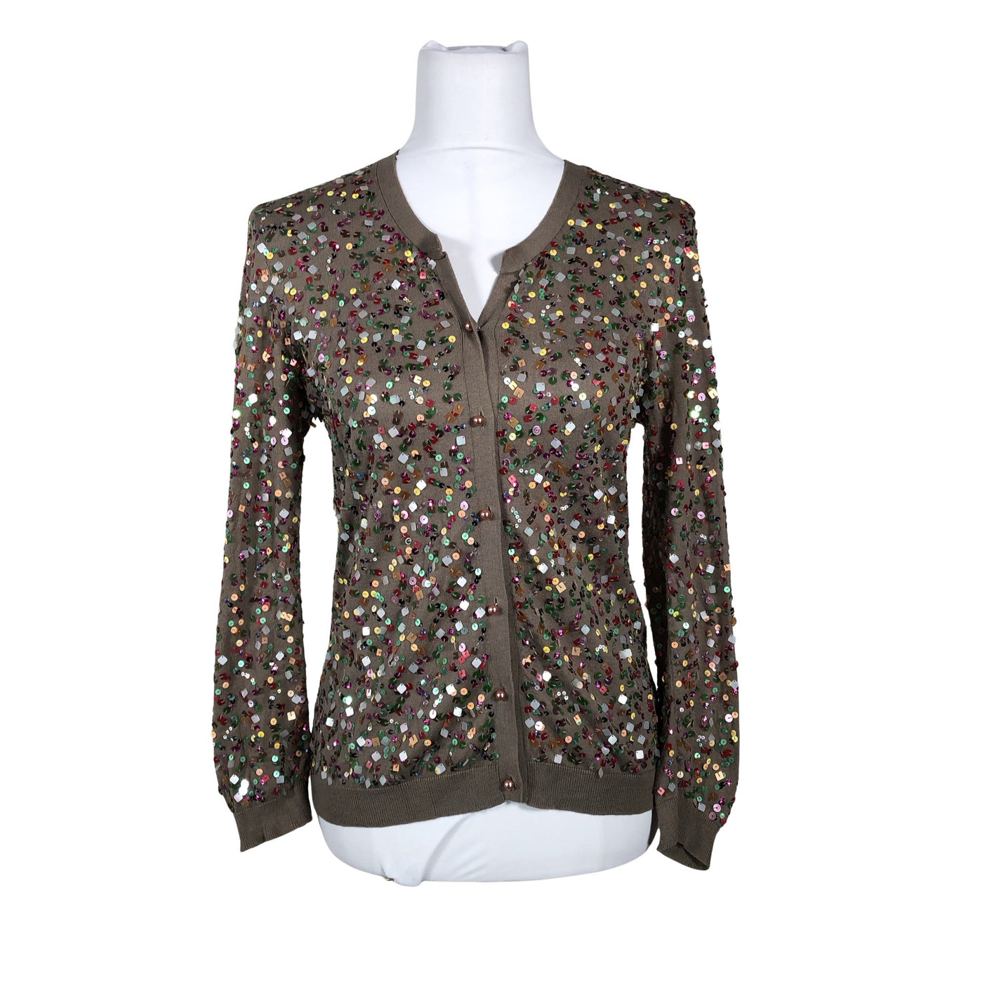 Unisex Tara Jarmon - Cardigan, size 36 - Gray (1)
