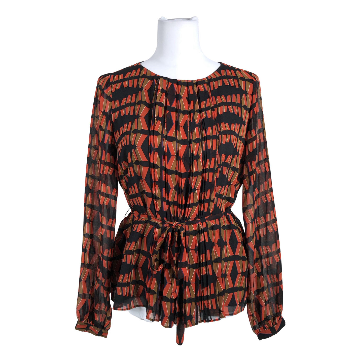 Unisex Massimo Dutti - Blouse, size 40 - Red (1)