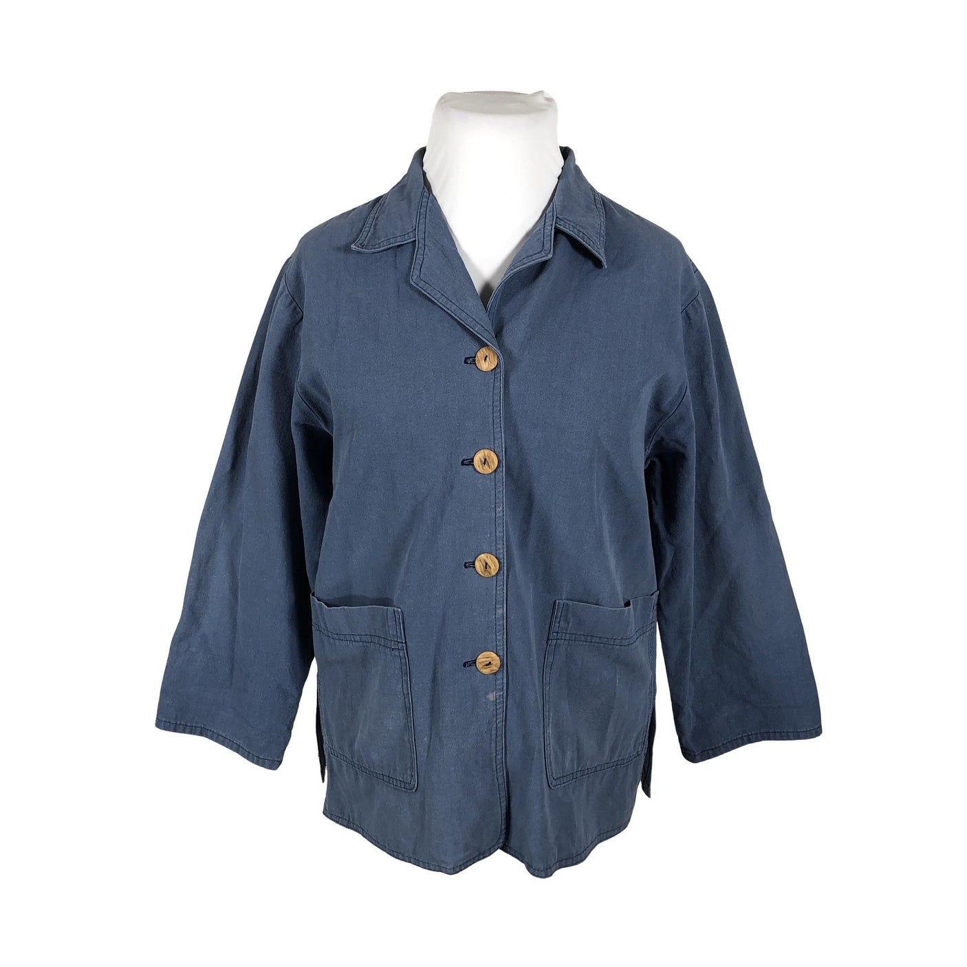 Unisex Handmade - Outdoor jacket, size 42 - Blue (1)