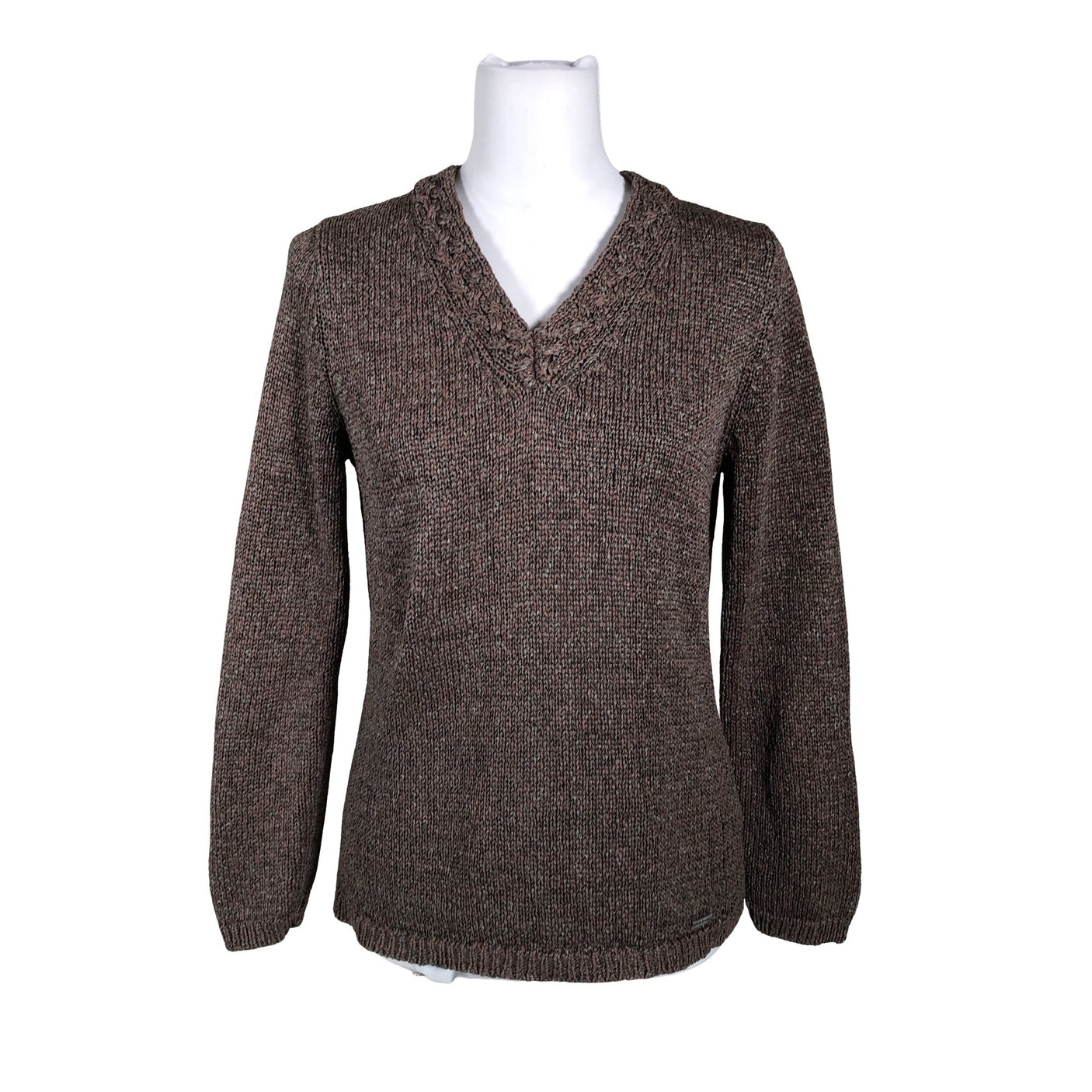 Unisex Betty Barclay - Sweater, size 36 - Brown (1)