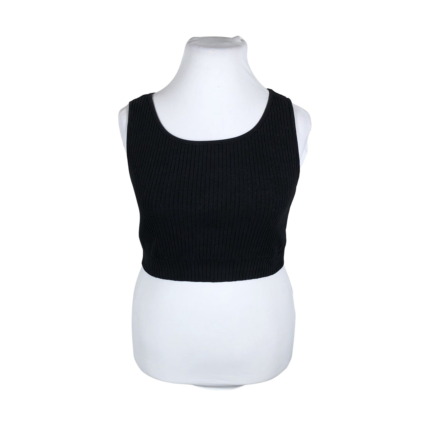 Unisex NOSH - Tricot tank top, size 42 - Black (1)