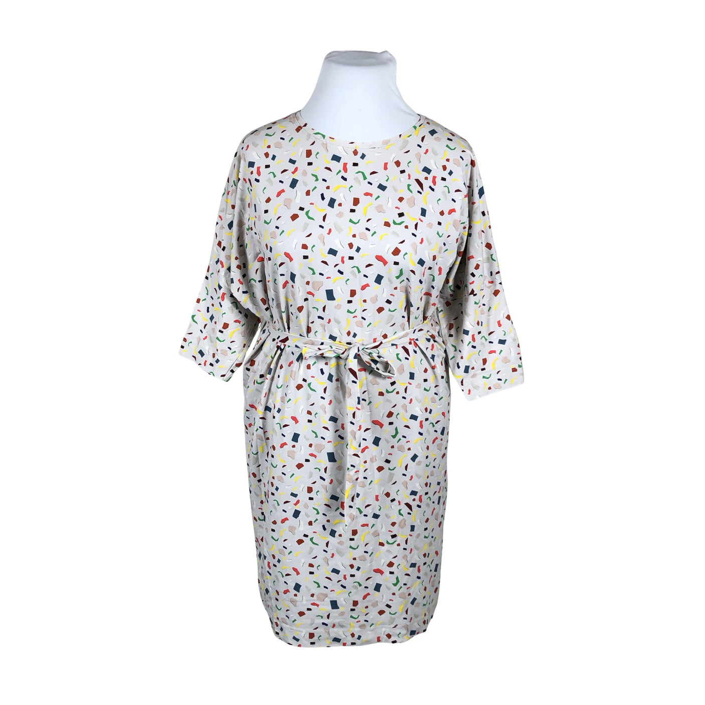 Unisex Papu - Tricot dress, size 44 - Gray (1)