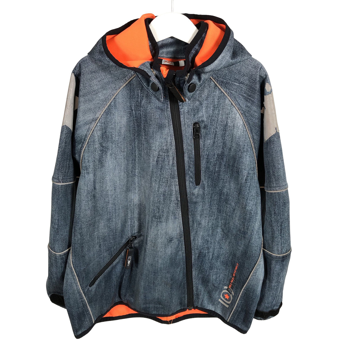Unisex Molo Kids - Soft shell jacket, size 134 - 140 - Gray (1)