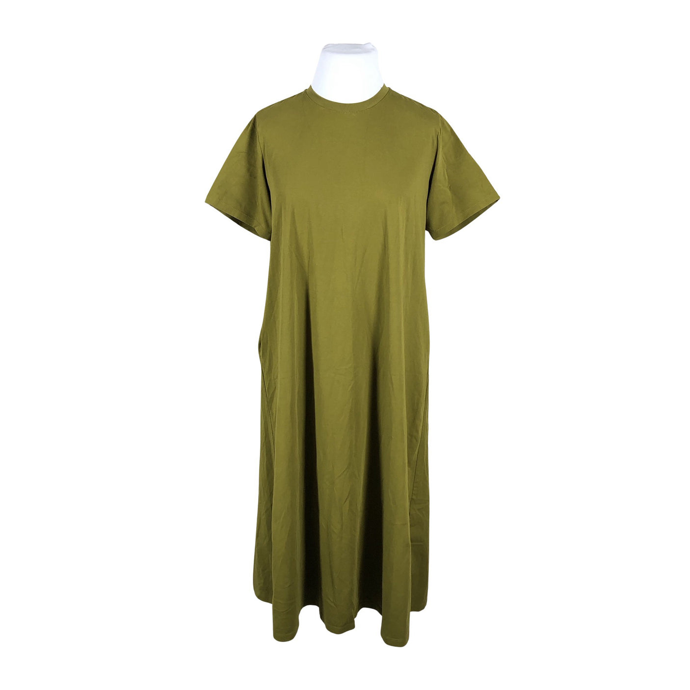 Unisex Uniqlo - Tricot dress, size 42 - Green (1)