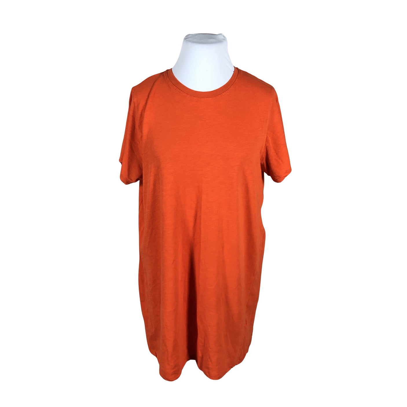 Unisex Lindex - Tricot dress, size 44 - Orange (1)