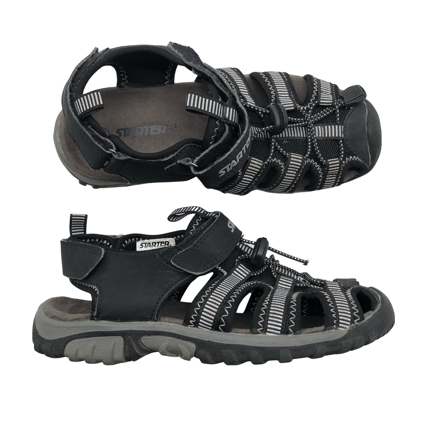 Unisex Starter - Sandals, size 36 - Black (1)