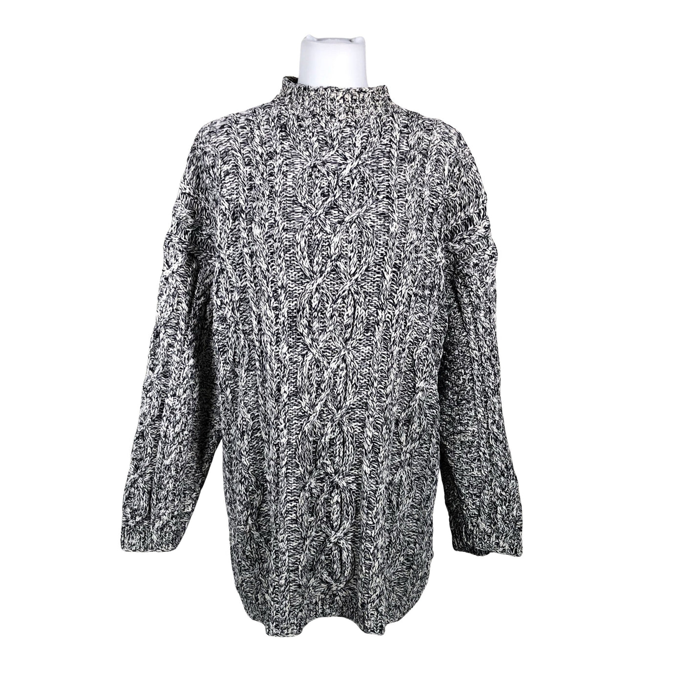 Unisex Blanc Bleu - Sweater, size 40 - Gray (1)