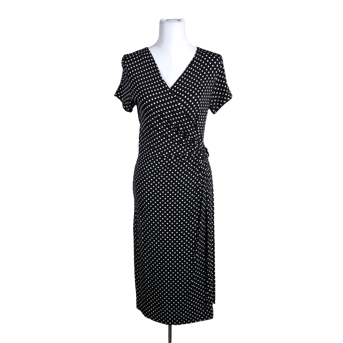 Unisex Andiata - Tricot dress, size 36 - Black (1)