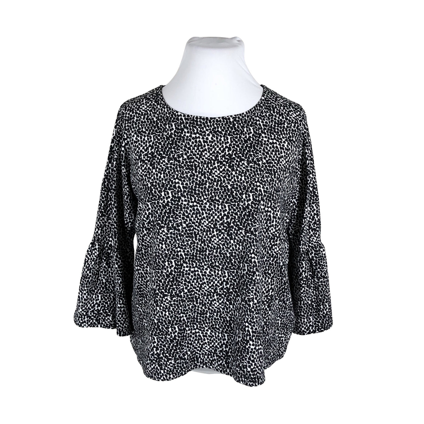 Unisex Aarrelabel - Tricot shirt, size 42 - Black (1)
