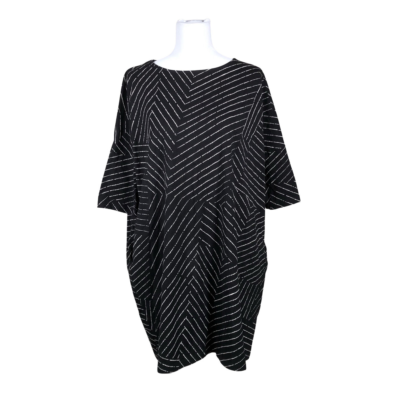 Unisex Neulomo - Tricot dress, size 40 - Black (1)
