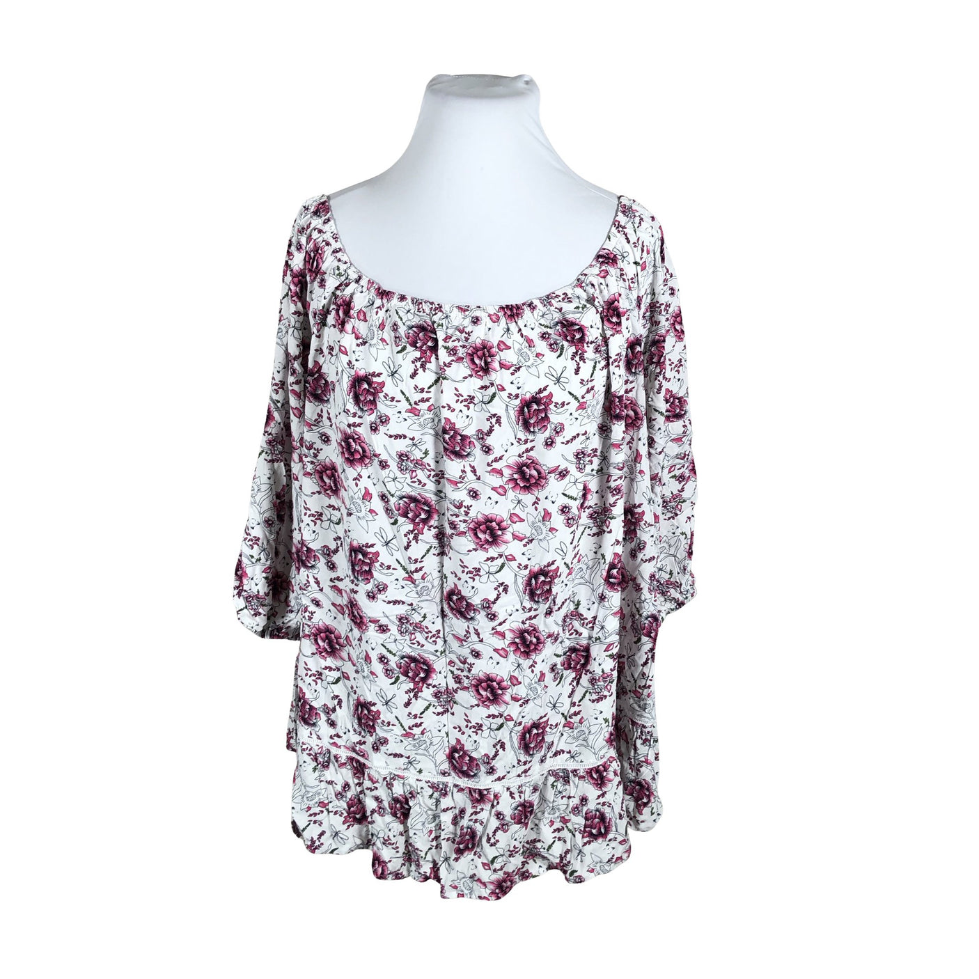 Unisex Ulla Popken - Tunic, size 54 - Pink (1)