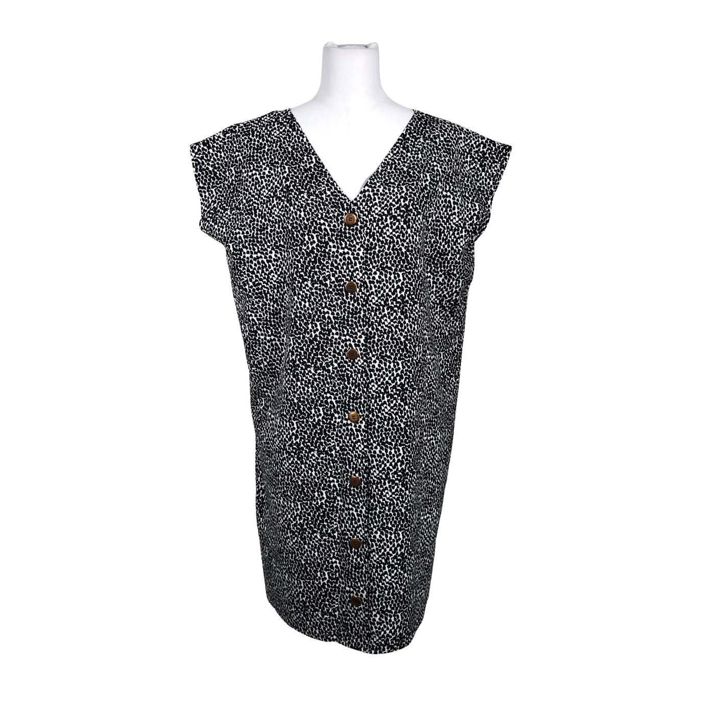 Unisex Aarrelabel - Tricot dress, size 40 - Black (1)