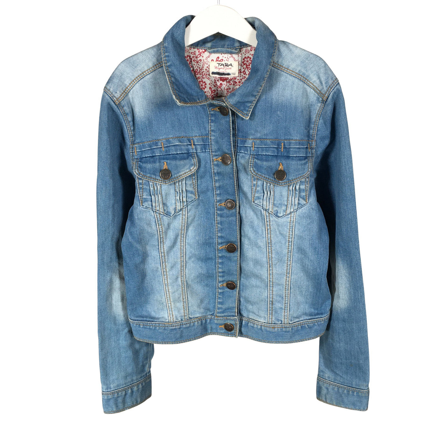 Unisex Mayoral - Denim jacket, size 152 - 158 - Light blue (1)