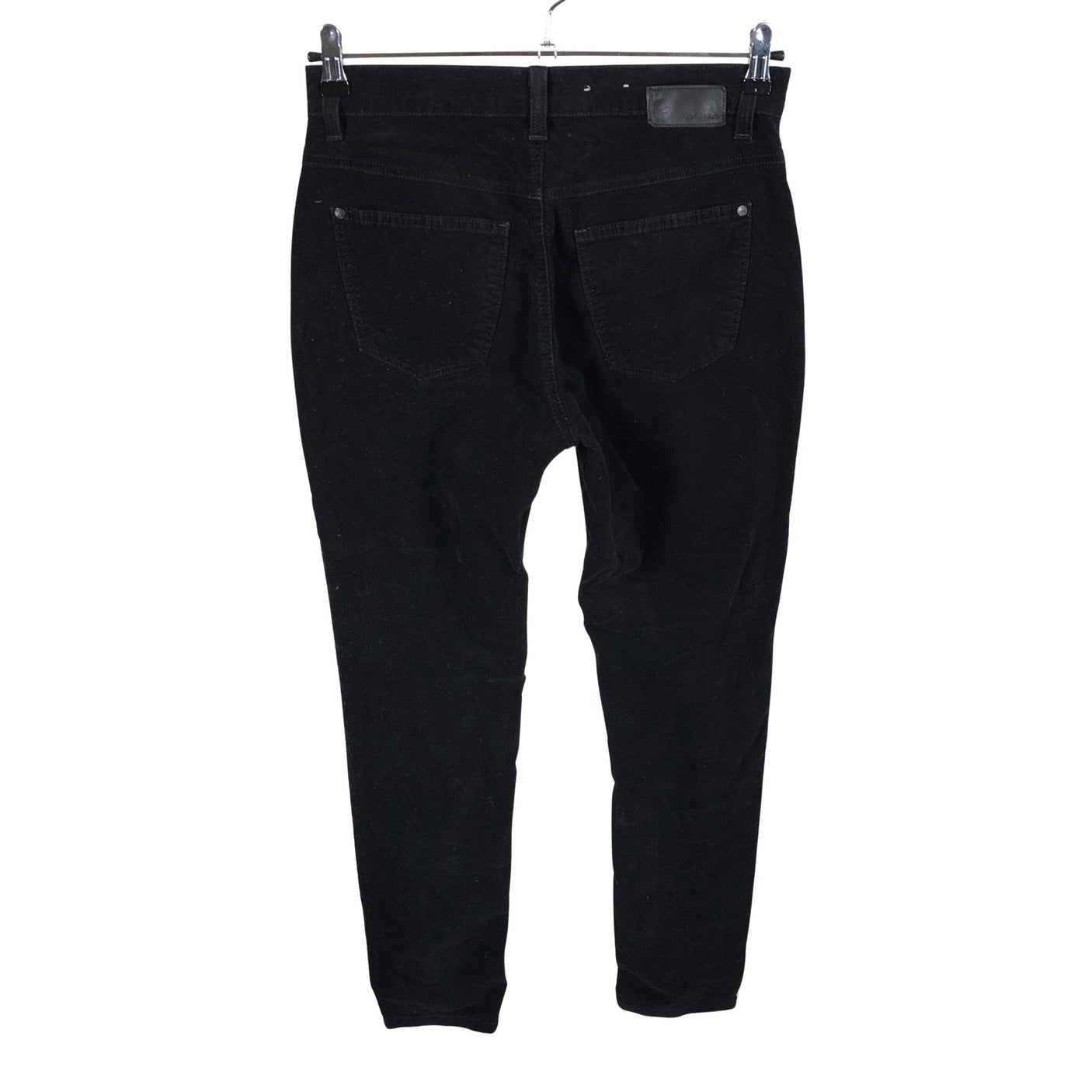 Unisex Very Nice - Velvet pants, size W33 - Black (2)